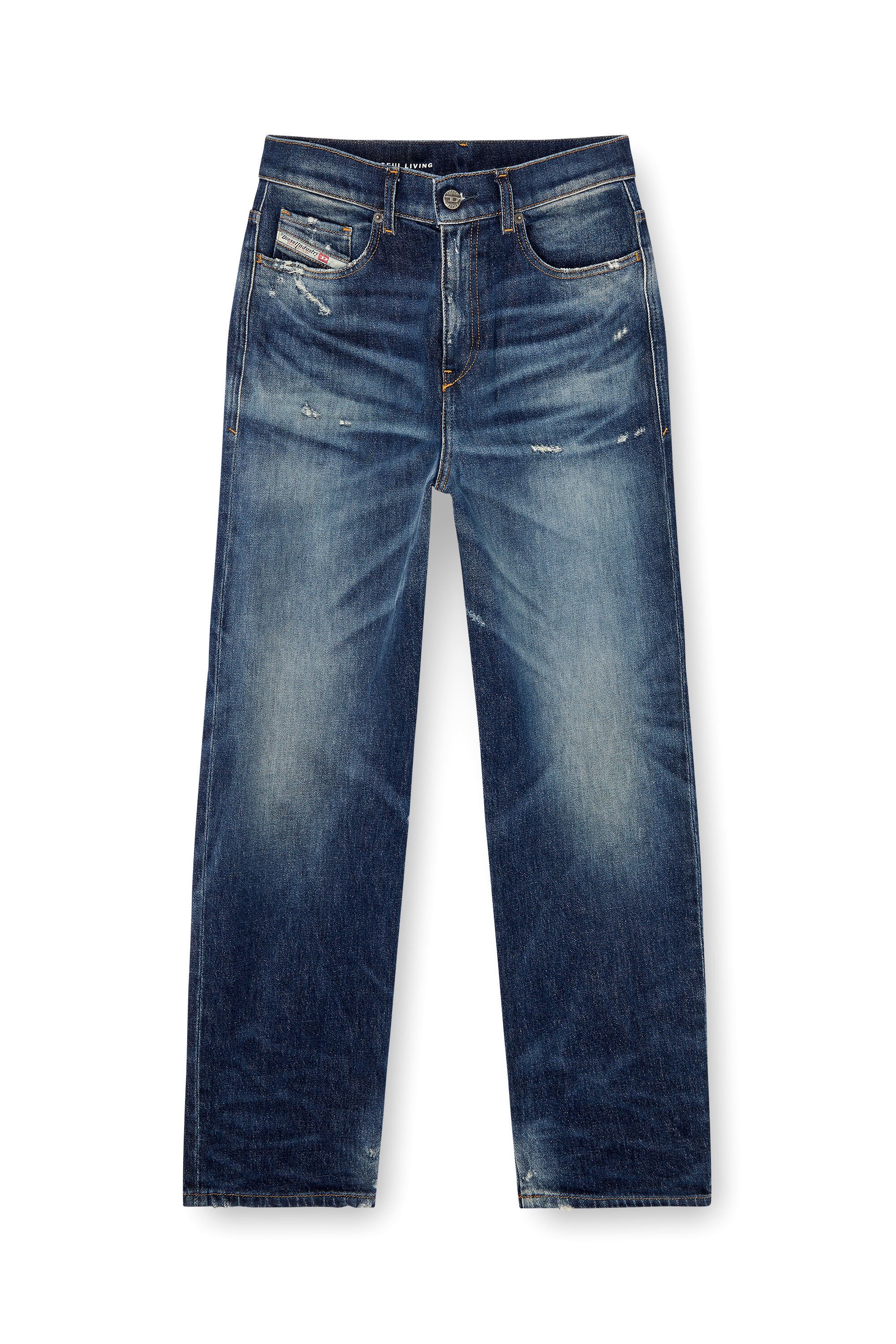 Diesel - Female's Regular Jeans 2016 D-Air 09J56, ダークブルー - 2