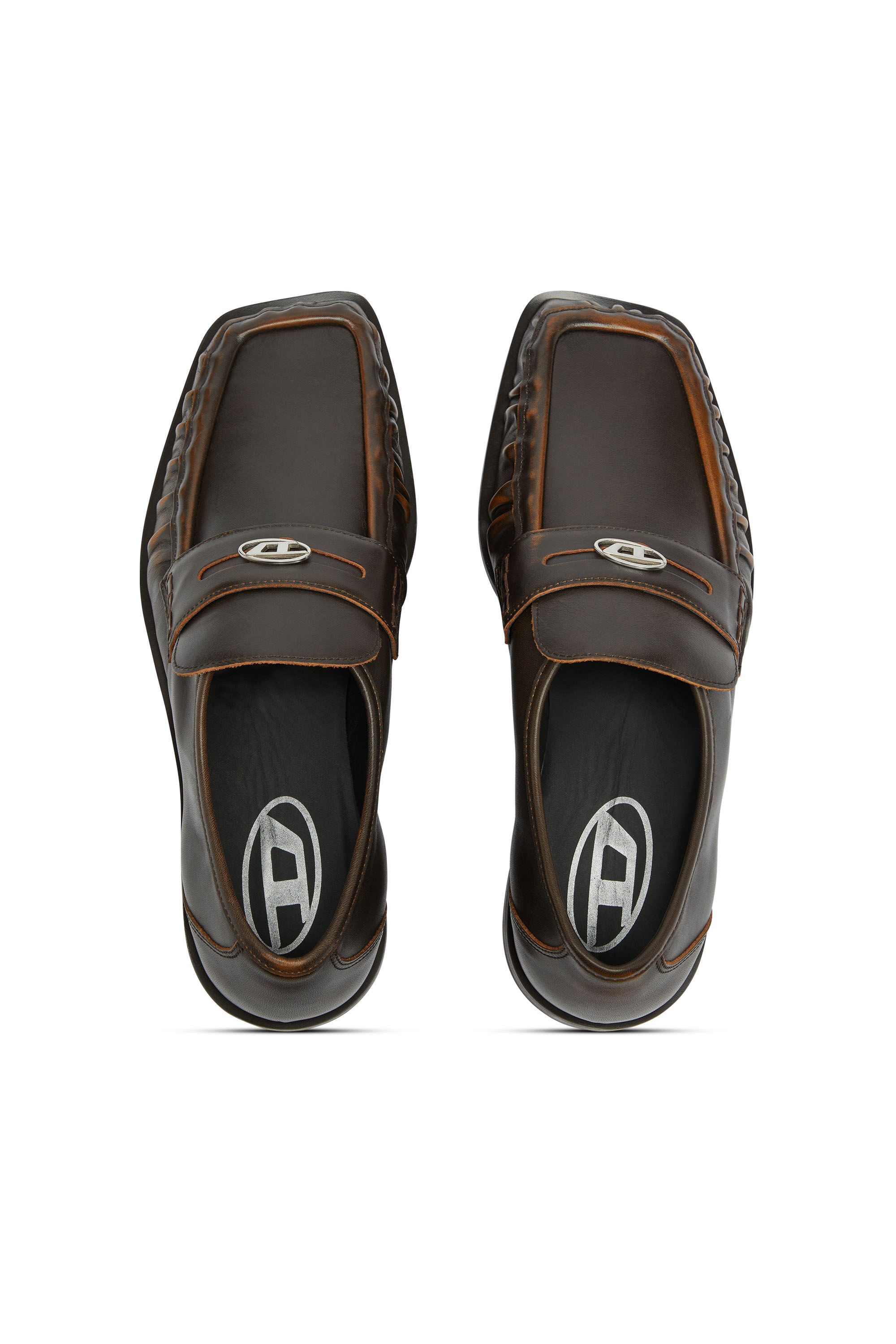 D-AMBER LOAFER ローファー｜ブラウン｜メンズ｜DIESEL