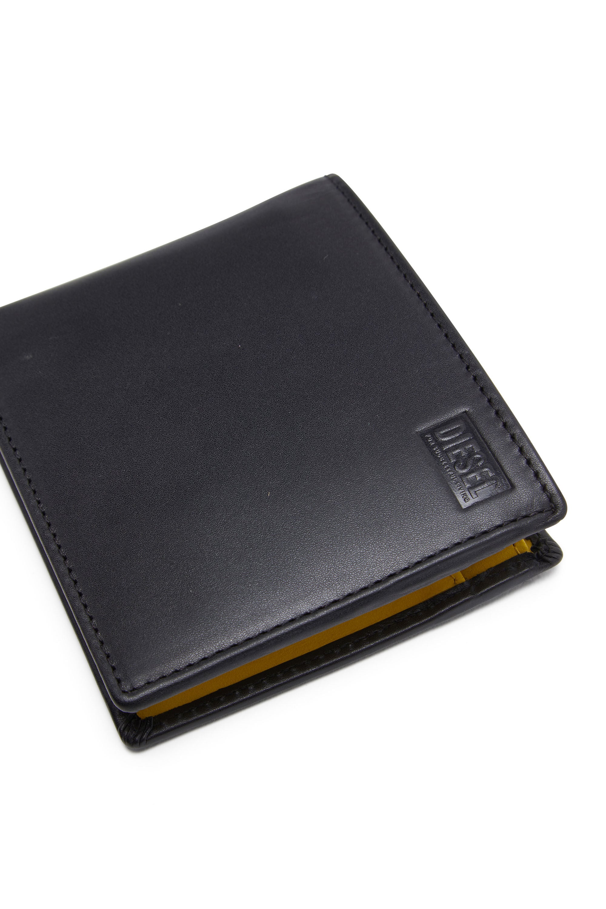 BI-FOLD COIN S カウレザー二つ折りウォレット｜マルチカラー｜メンズ 