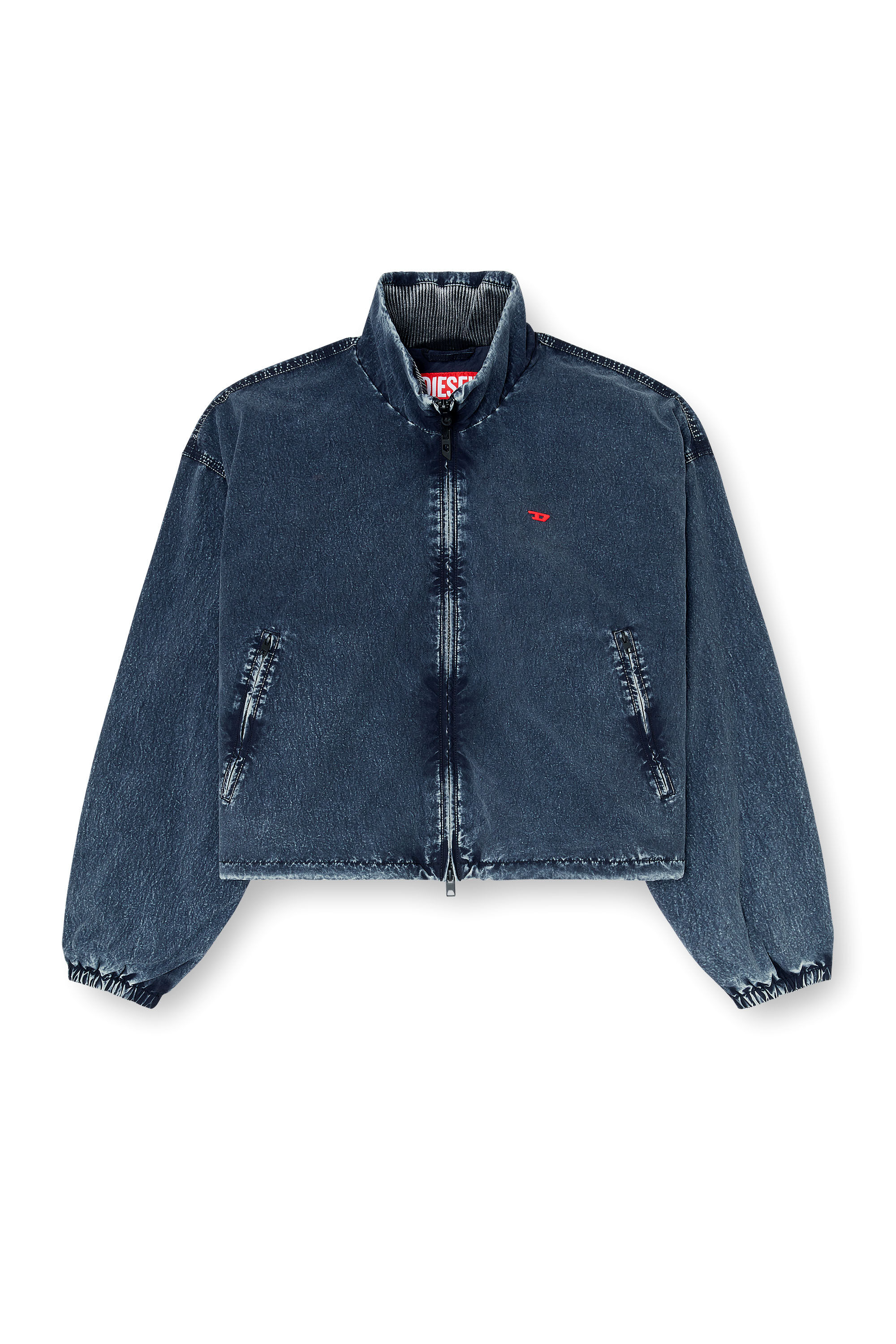 G-LEAMER ジャケット｜ブルー｜ウィメンズ｜DIESEL