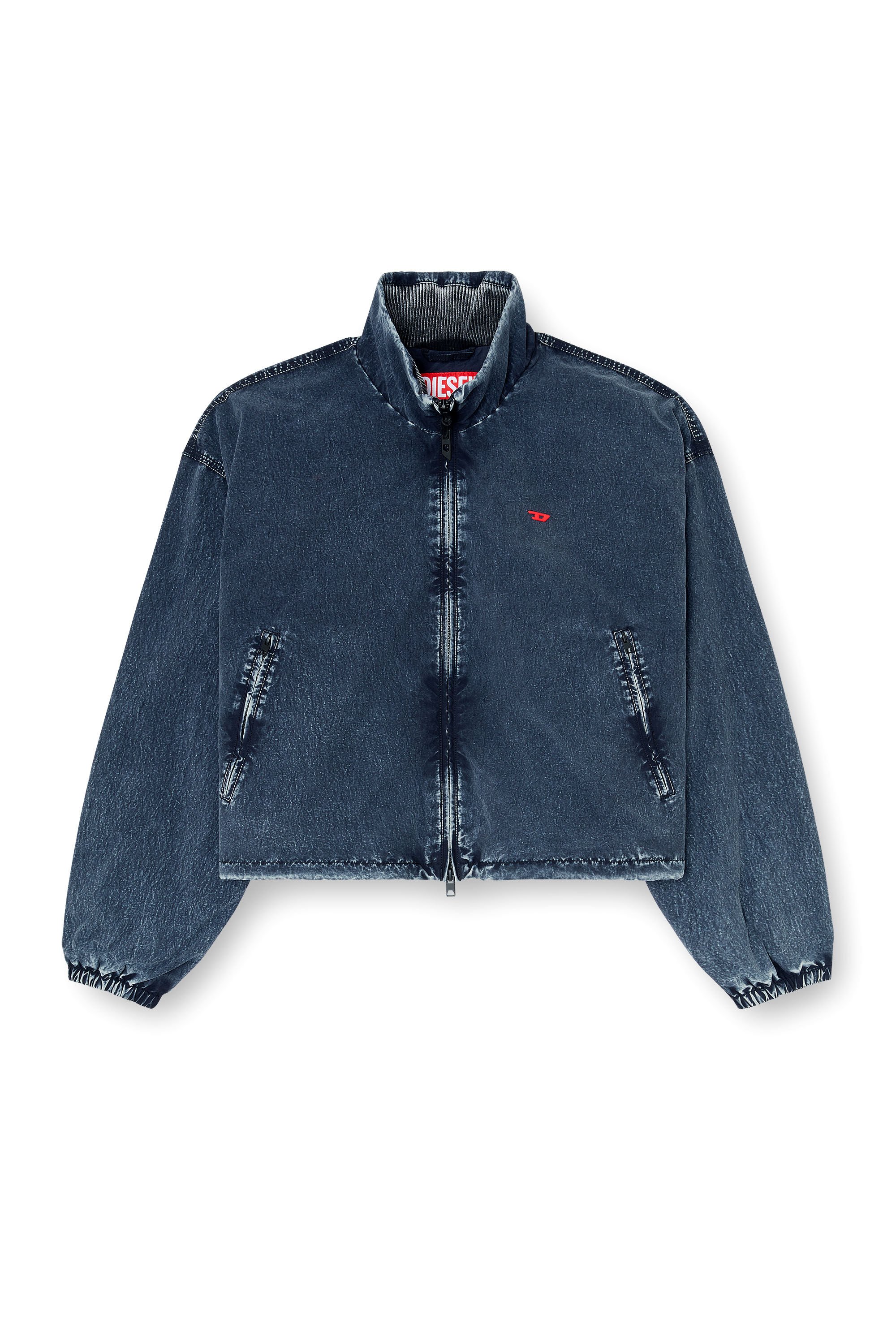 Diesel - G-LEAMER, Female's ジャケット in ダークブルー - 2