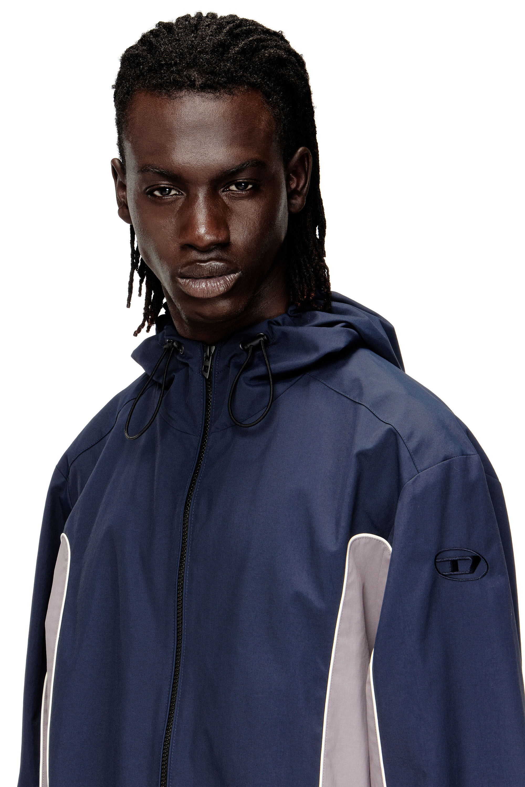 J-HIVES-DGAM フード付きジャケット｜マルチカラー｜メンズ｜DIESEL