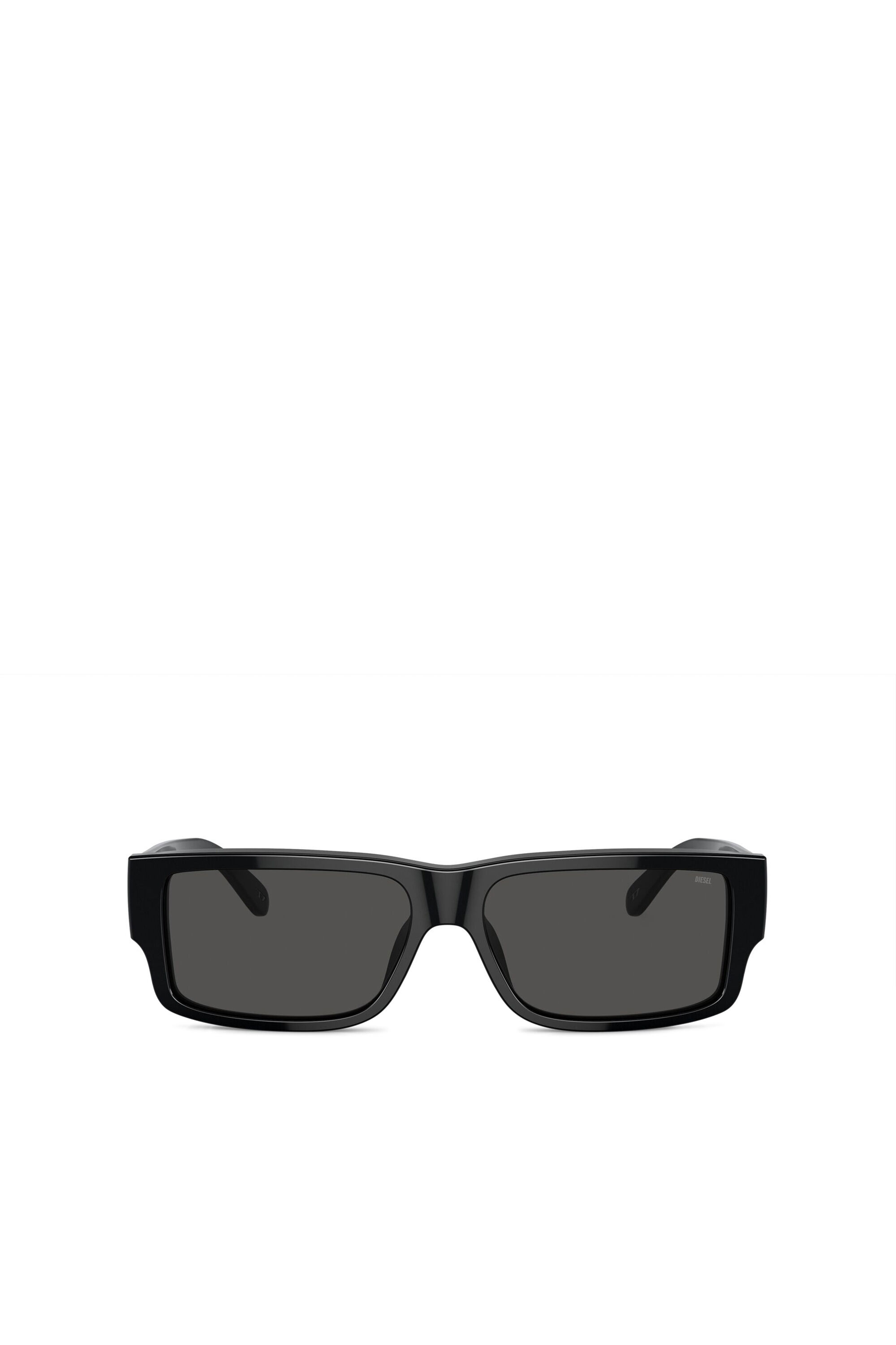 Diesel - 0DL2003 SIZE 57, Male's Rectangle sunglasses in ダークグレー - 1