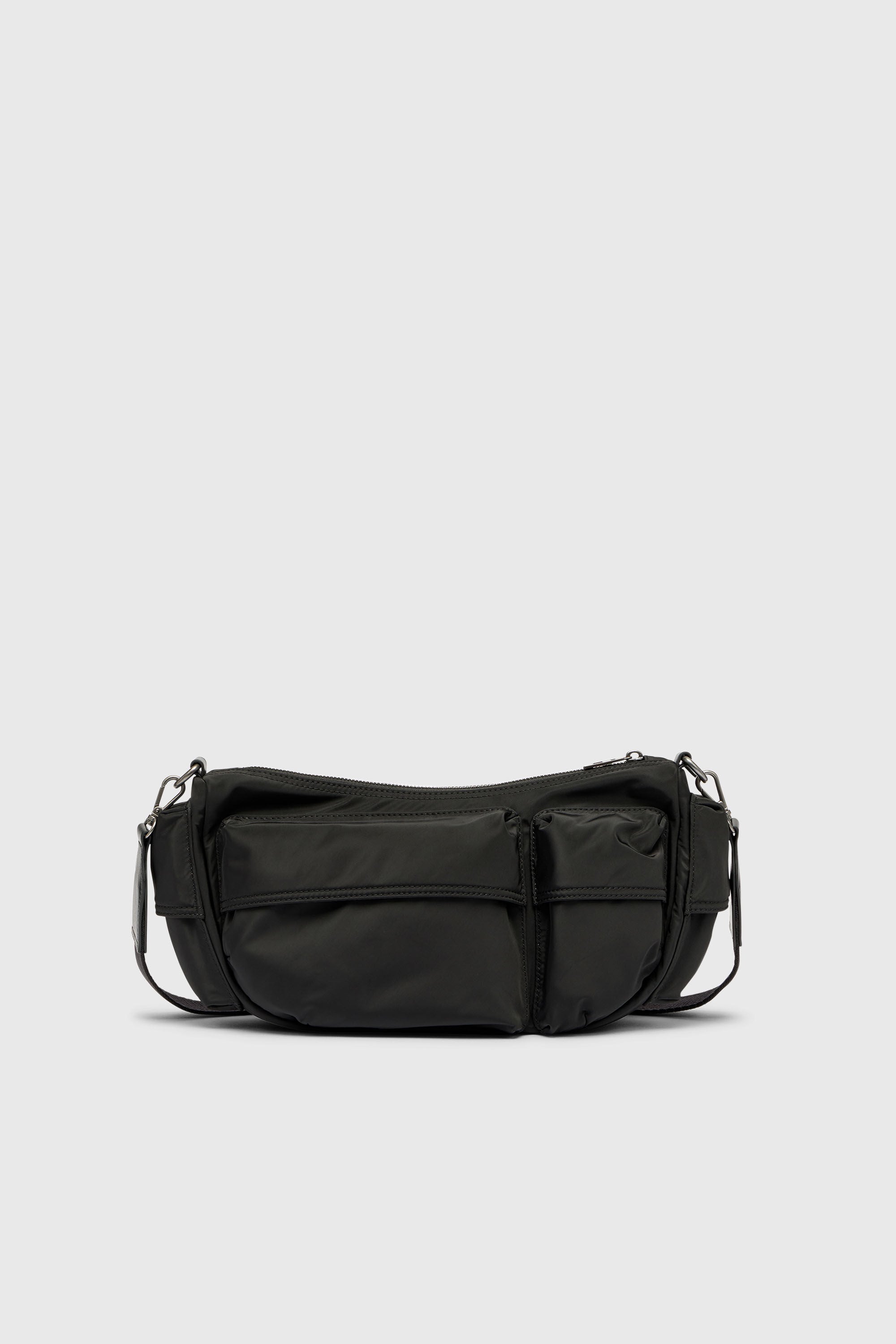 Diesel - MULTI-PKTS SHOULDER BAG X, Unisex's クロスボディバッグ in ブラック - 3