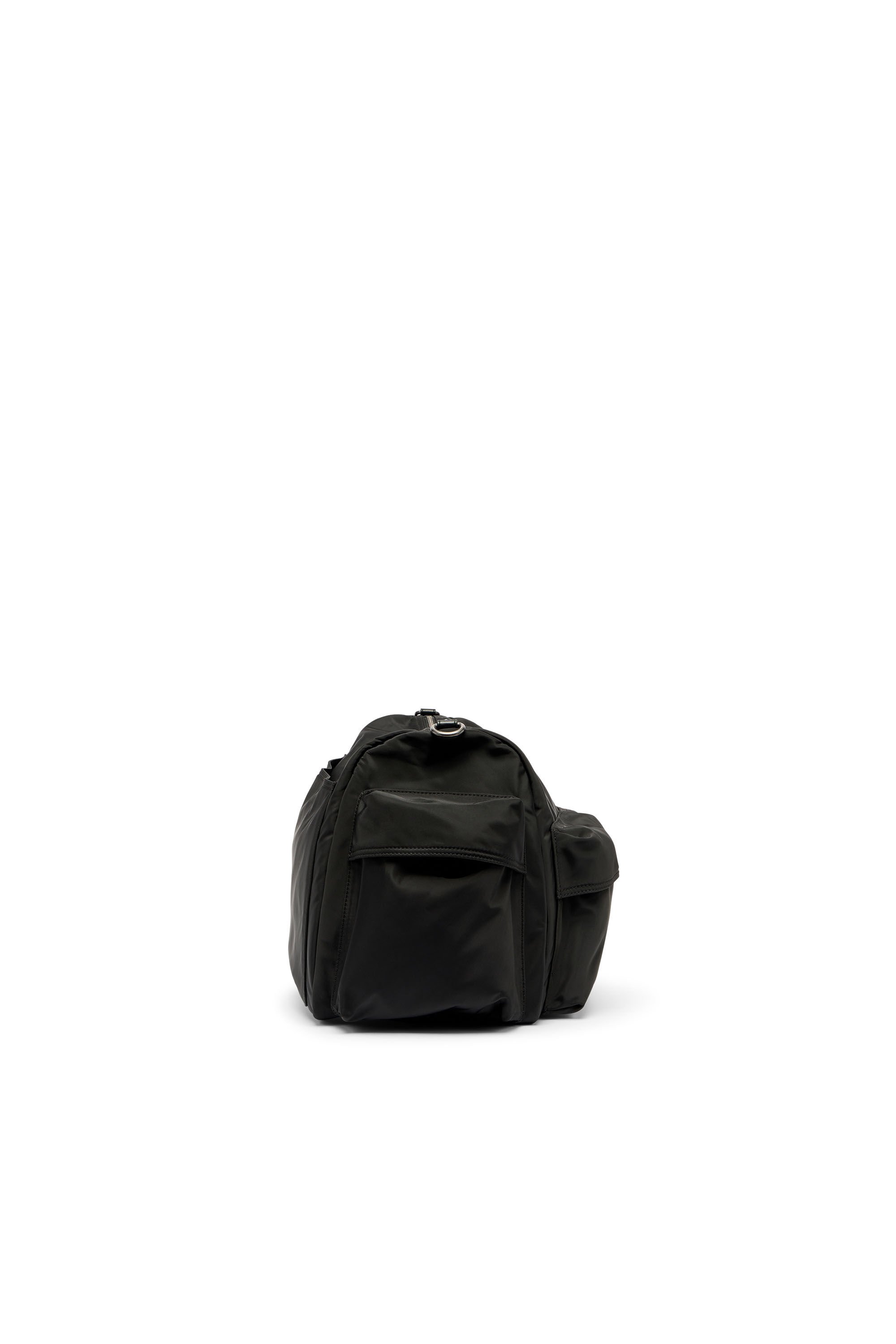 Diesel - MULTI-PKTS DUFFLE X, Unisex's ダッフルバッグ in ブラック - 4