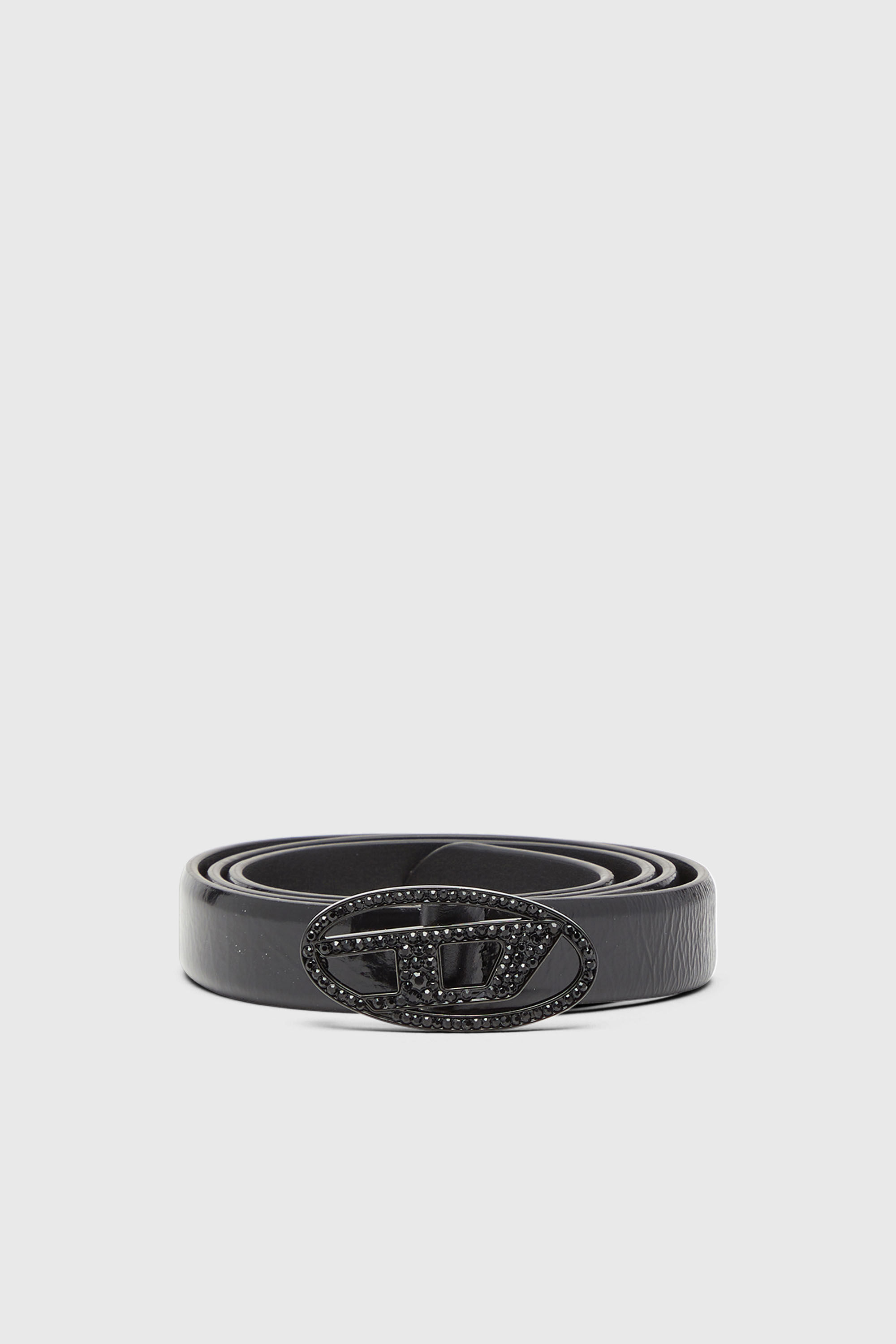 Diesel - B-1DR STRASS 20, Female's レザーベルト in ブラック - 1