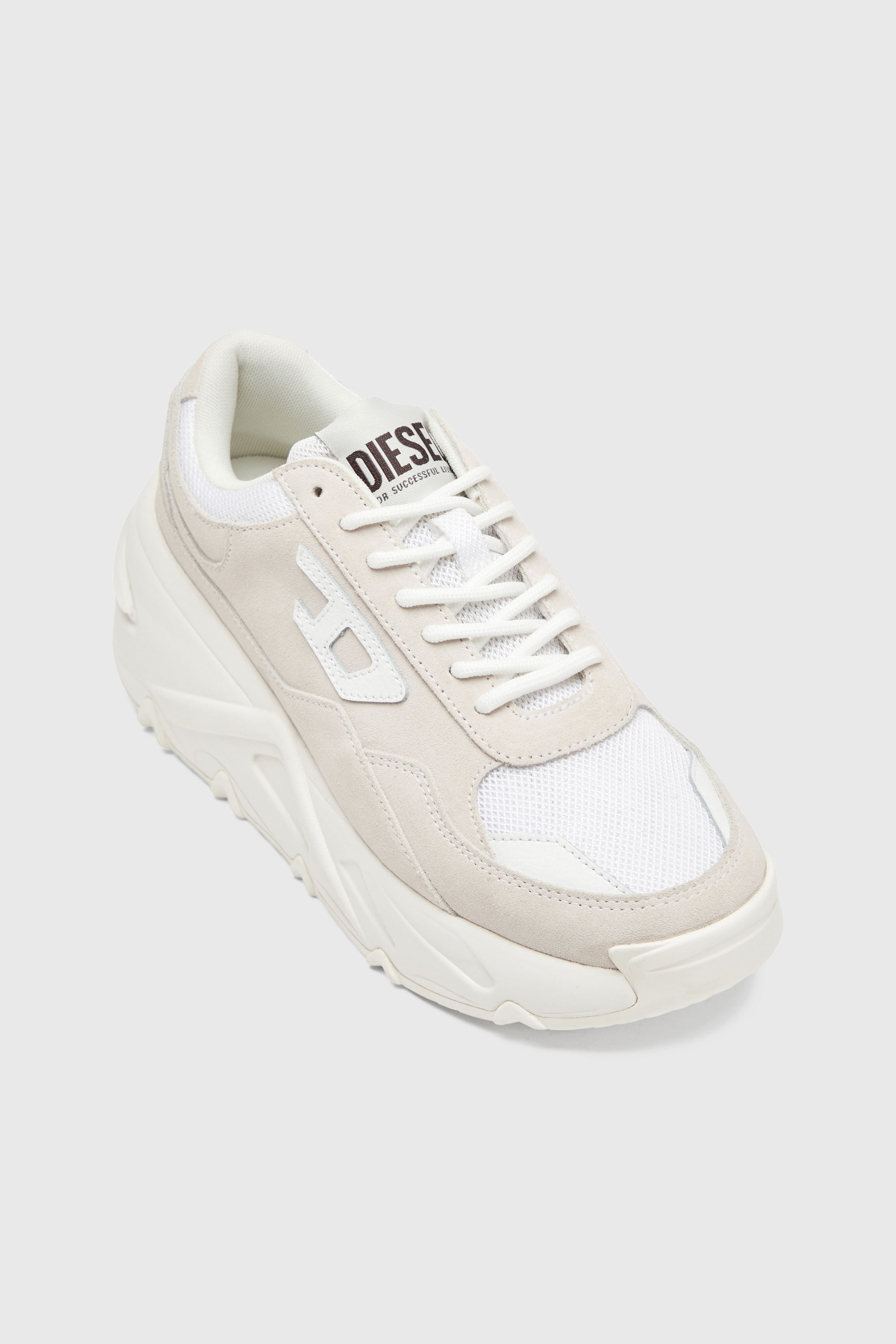 Diesel - S-SAVANNAH W, Female's ローカットスニーカー in ホワイト - 6