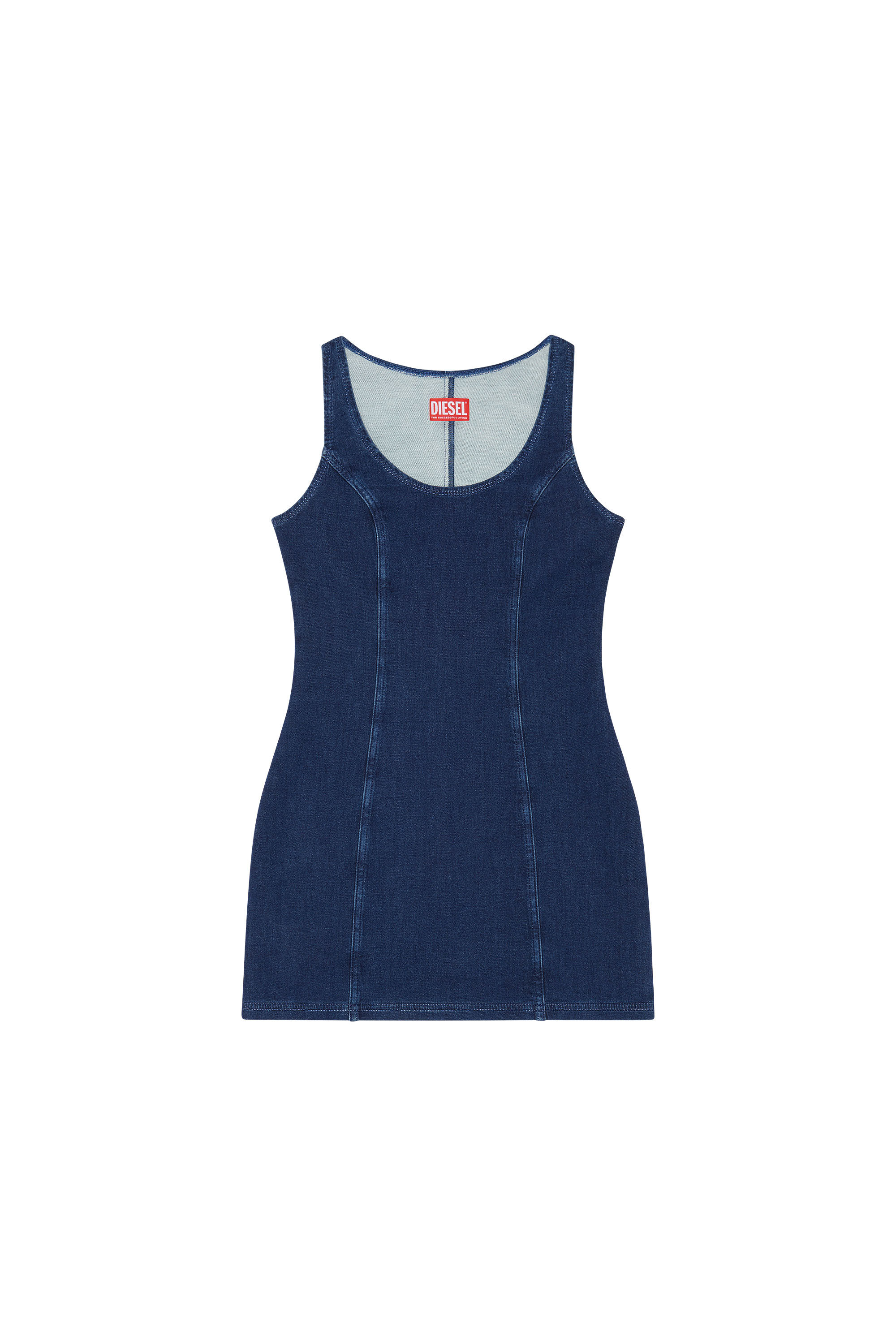 D-VENUS TRACK DENIM JOGGJEANS A04172069ZQ ドレス(WOMEN)|DIESEL 