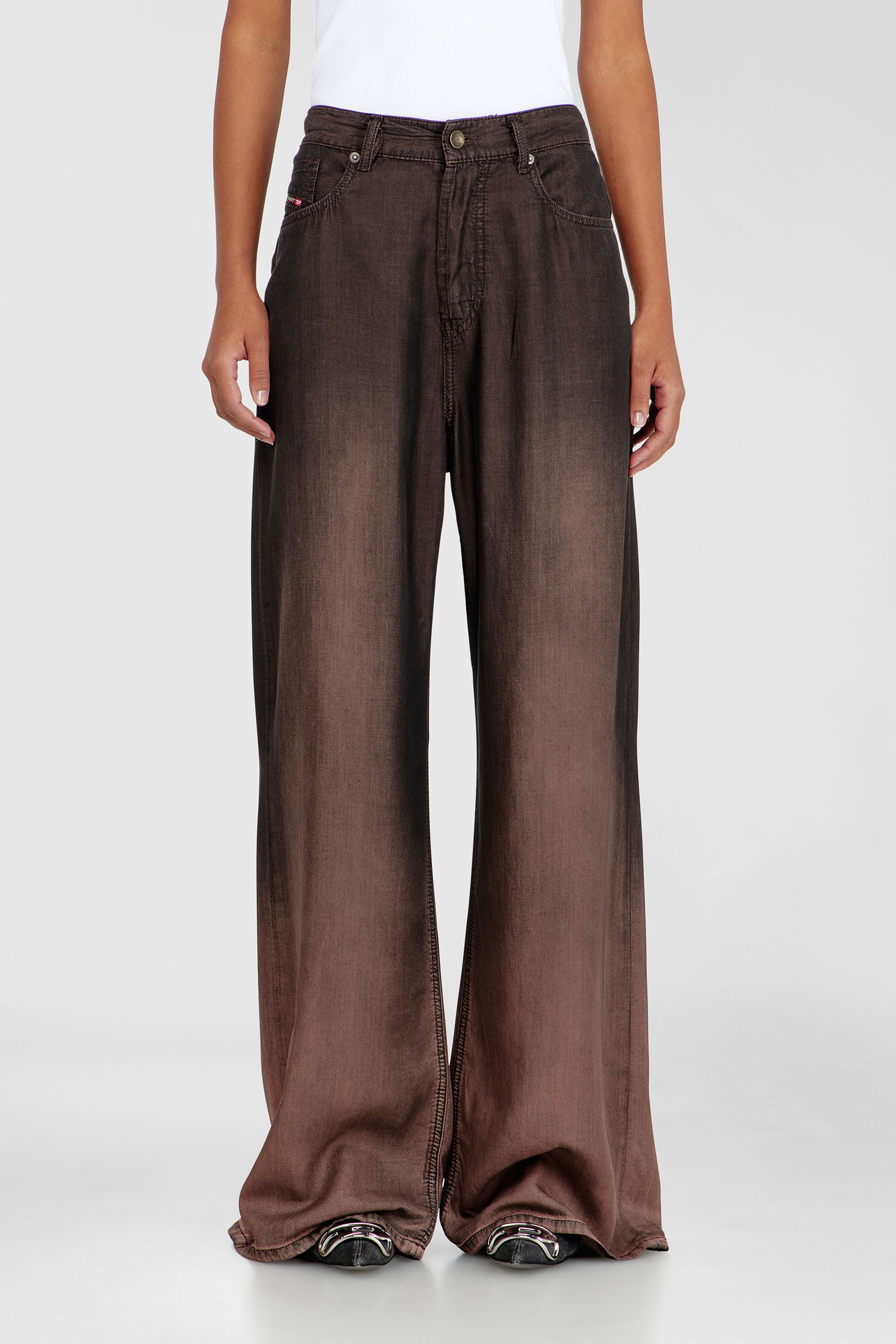 Diesel - Female's Relaxed Jeans 1996 D-Sire 068YF, null - 4