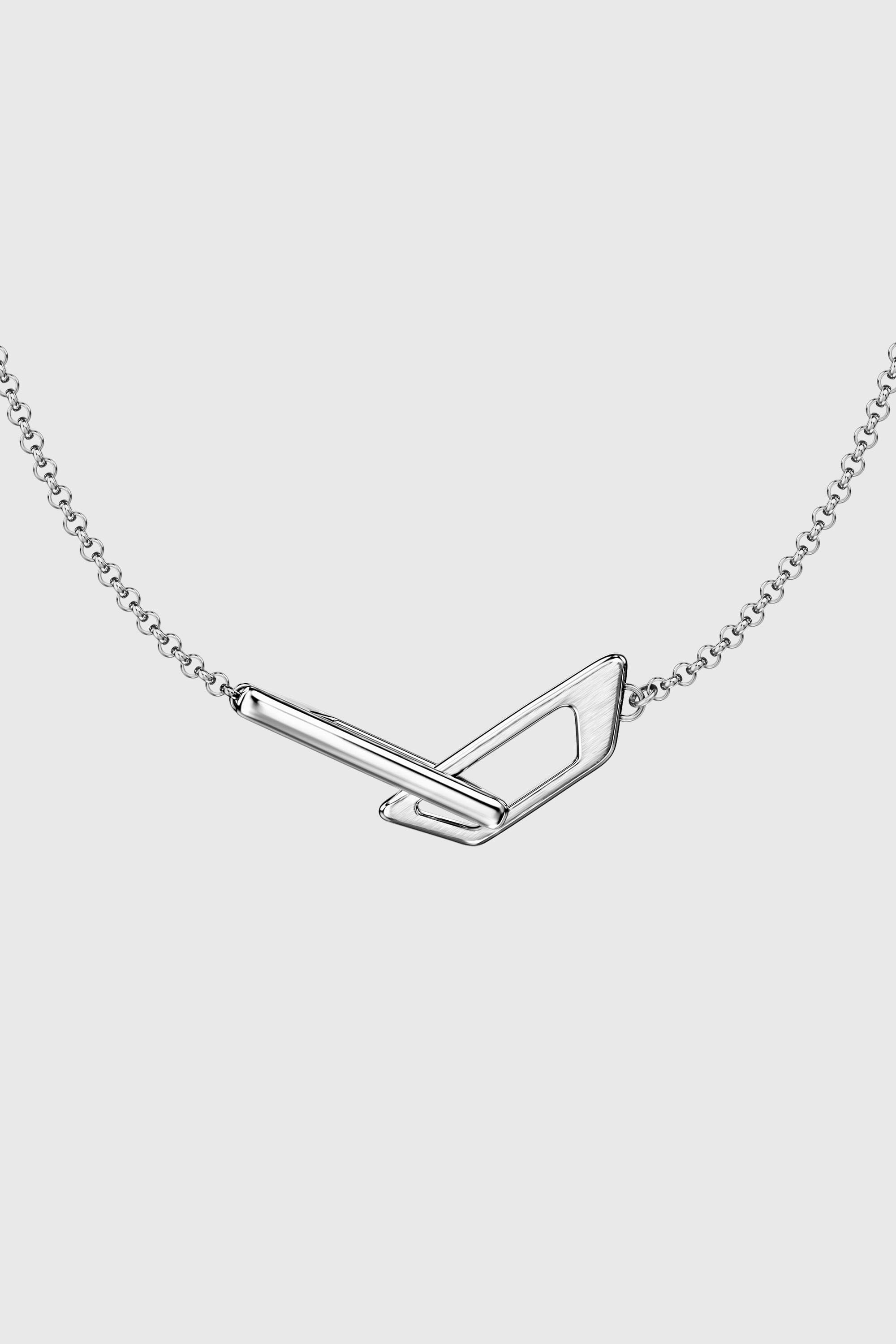Diesel - DX1727040, Unisex's ネックレス in シルバー - 2