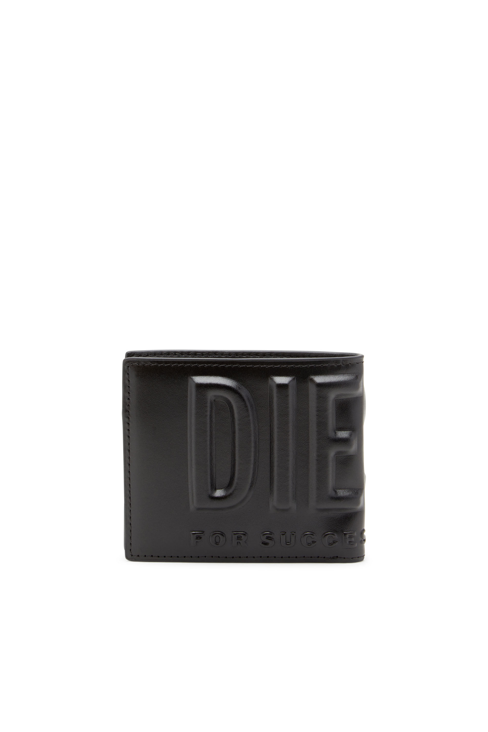 Diesel - COW LEATHER WALLET, Unisex's COW LEATHER WALLET in ブラック - 1