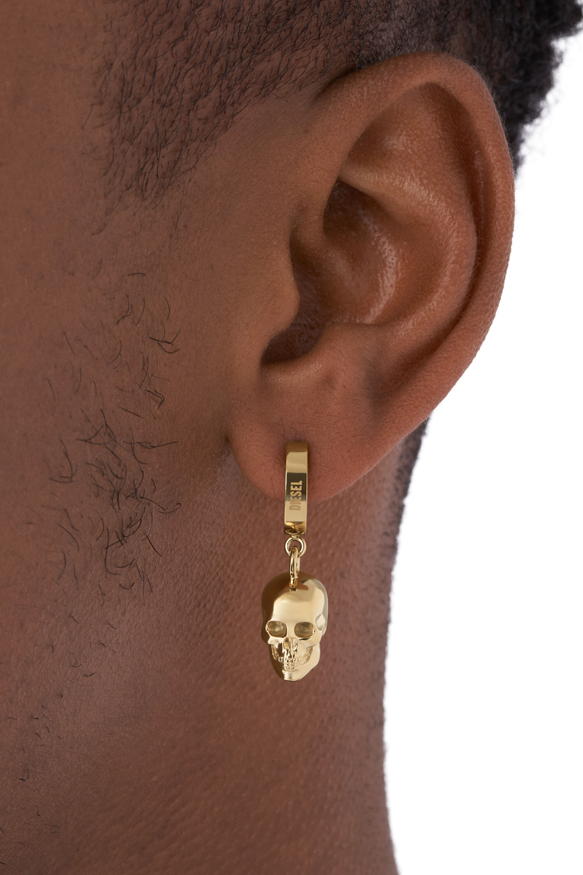 Diesel - DX1379, Male's ジュエリー ピアス in ゴールド - 3