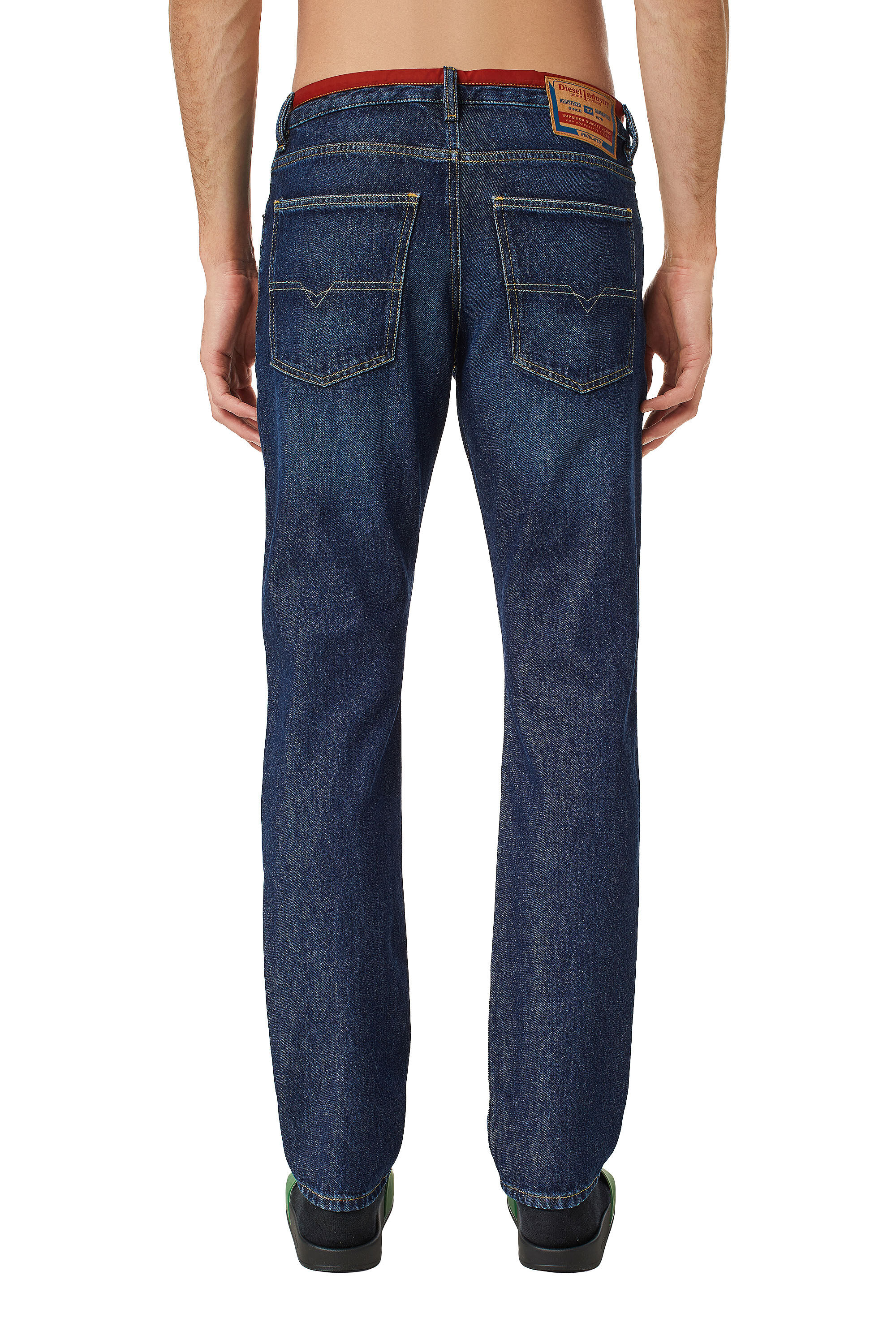 Diesel - 1995 D-Sark 09C88 Straight Jeans, ダークブルー - Image 5