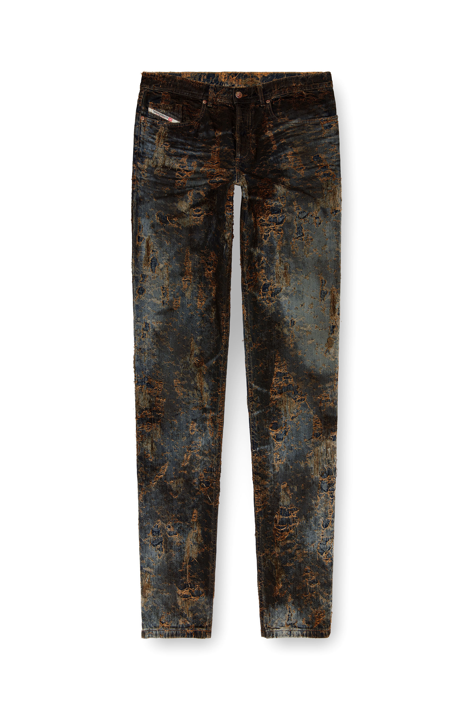 テーパード Jeans - 2023 D-Finitive | BLACK | メンズ | DIESEL