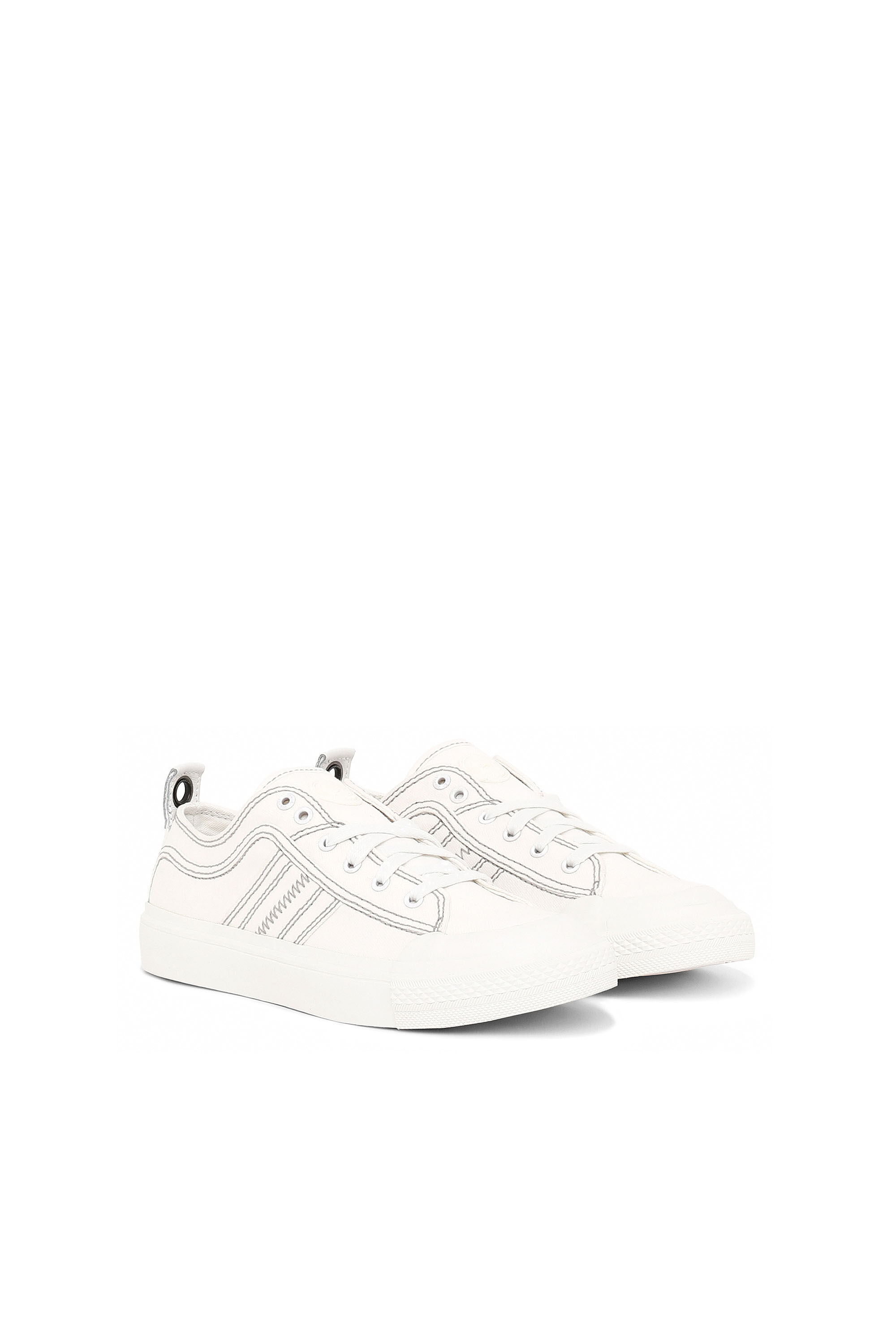 Diesel - S-ASTICO LOW LACE W, ホワイト - Image 2
