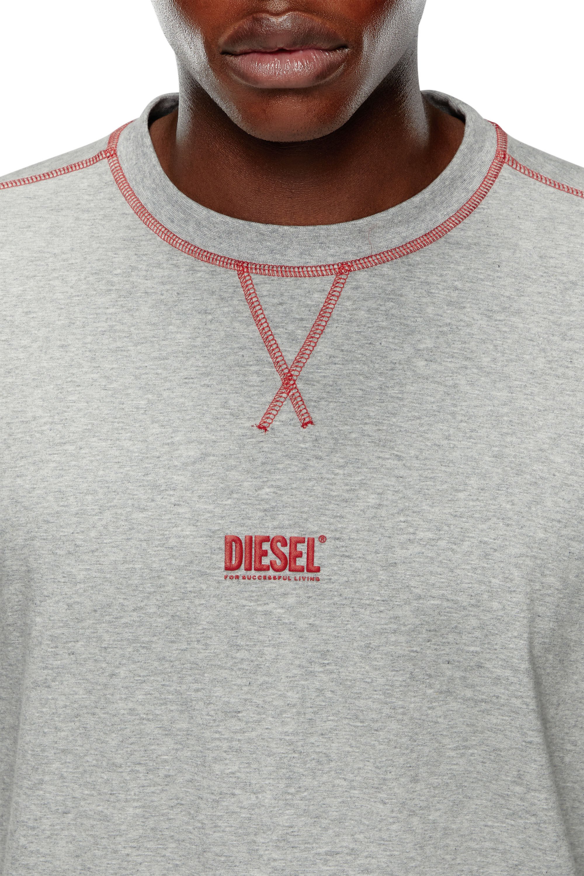 UMSET-WILLONG ルームウェアセットアップ｜グレー｜メンズ｜DIESEL