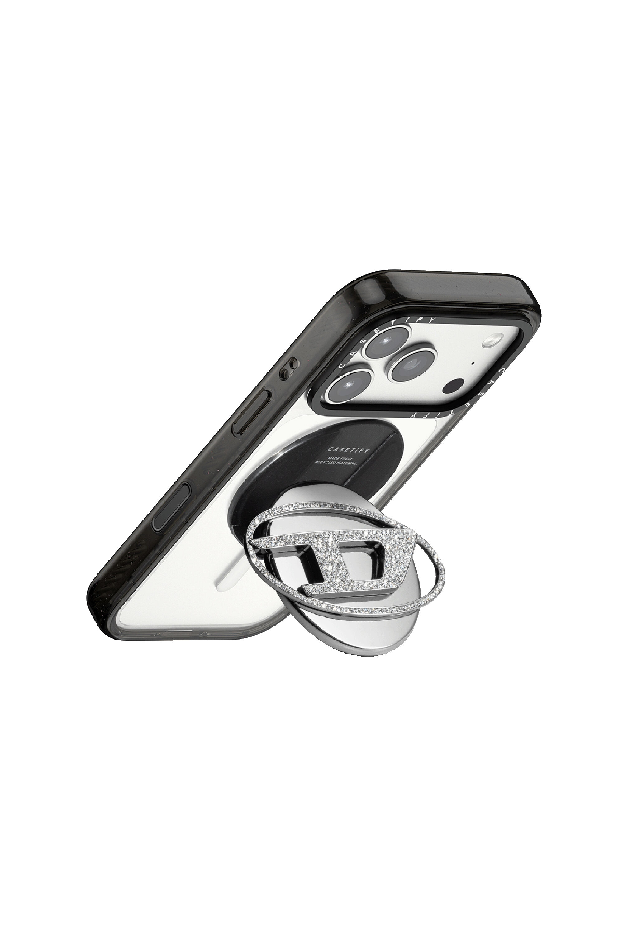 Diesel - 60604 GRIP STAND GRIP STAND, Unisex's Grip Stand in シルバー - 2