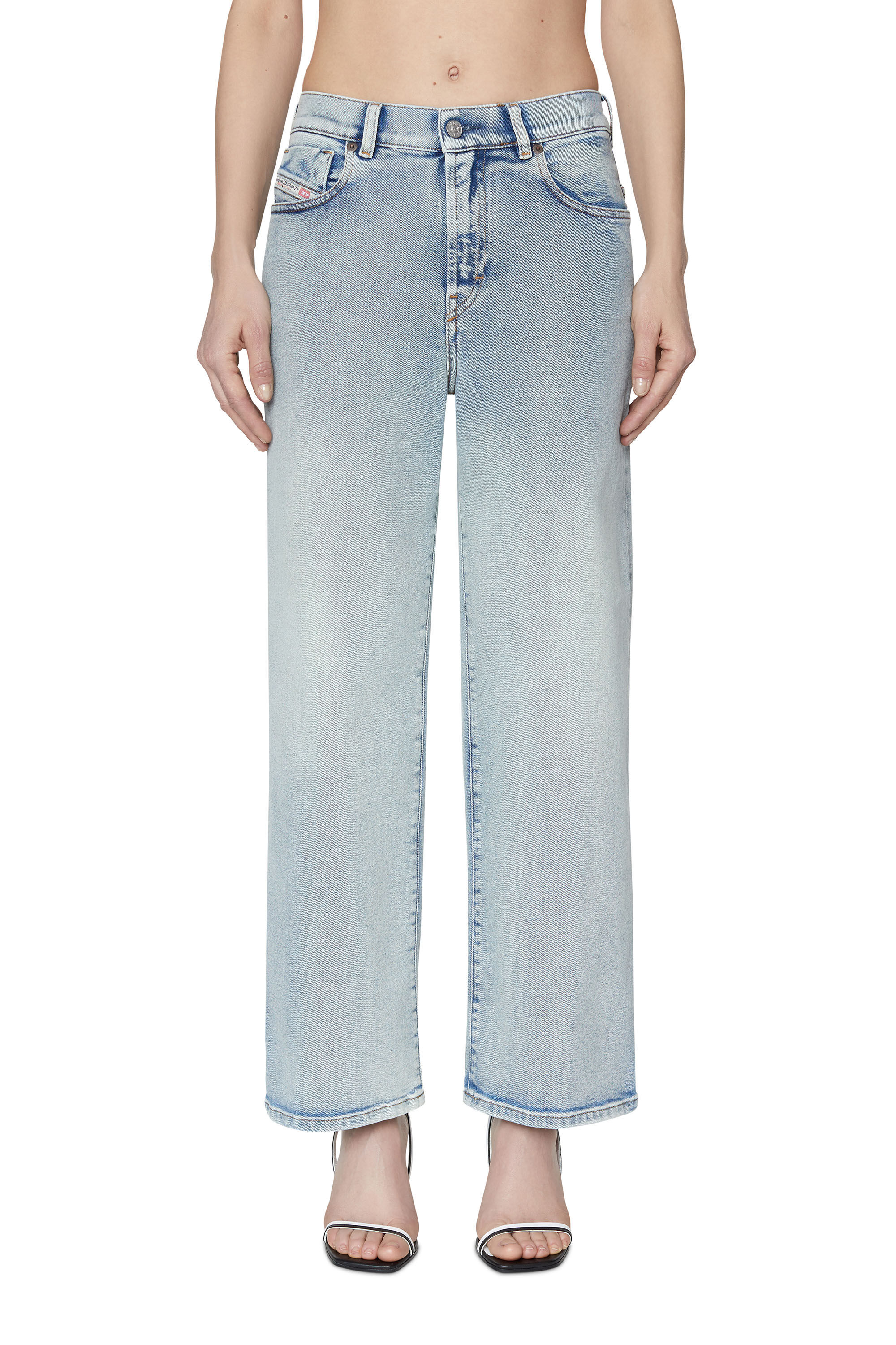 Diesel - Bootcut and Flare Jeans 2000 Widee 09C08,  - Image 3