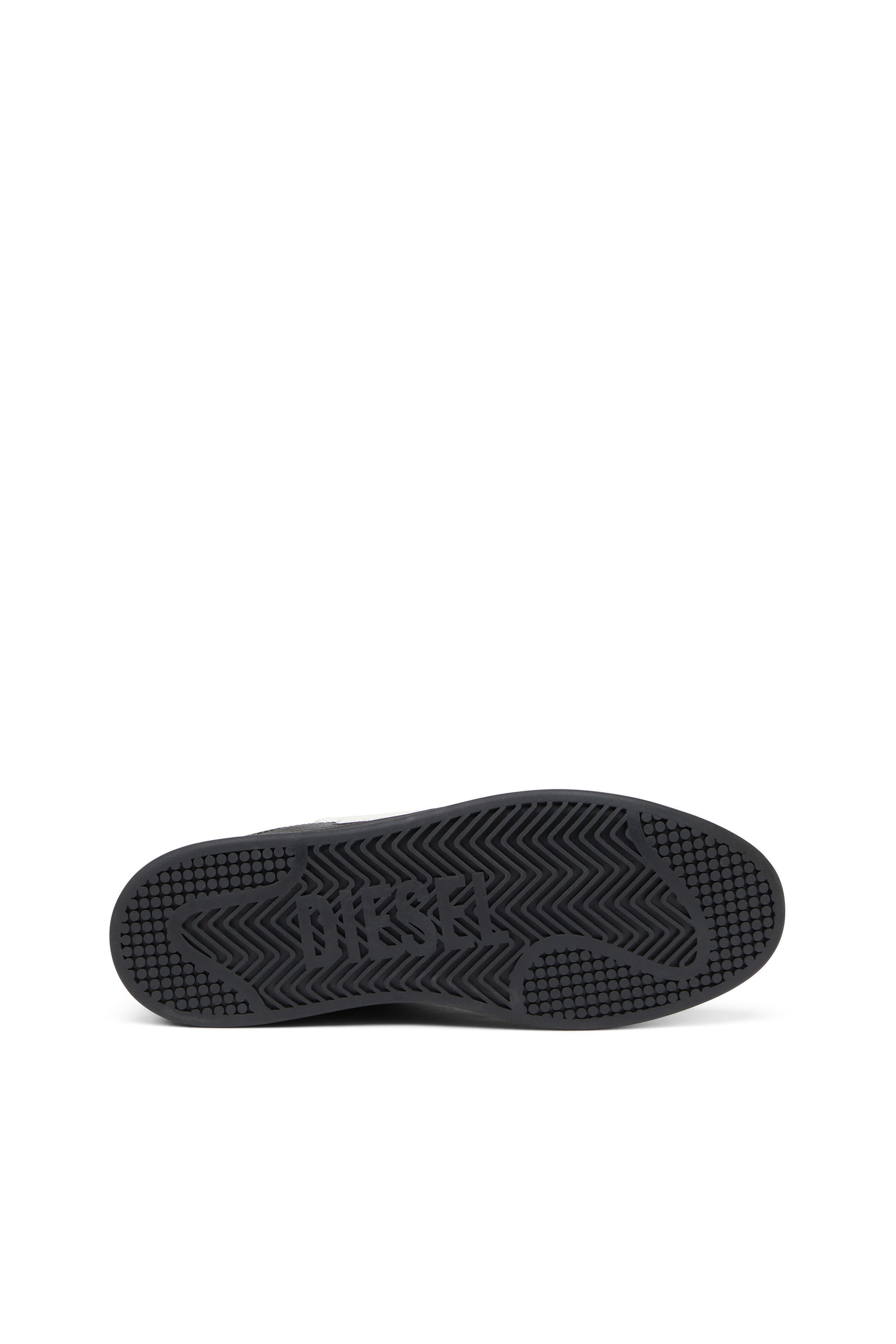 Diesel - S-ATHENE LOW, Male's カウレザー ローカットスニーカー - S-Athene Low in ブラック/ホワイト - 5