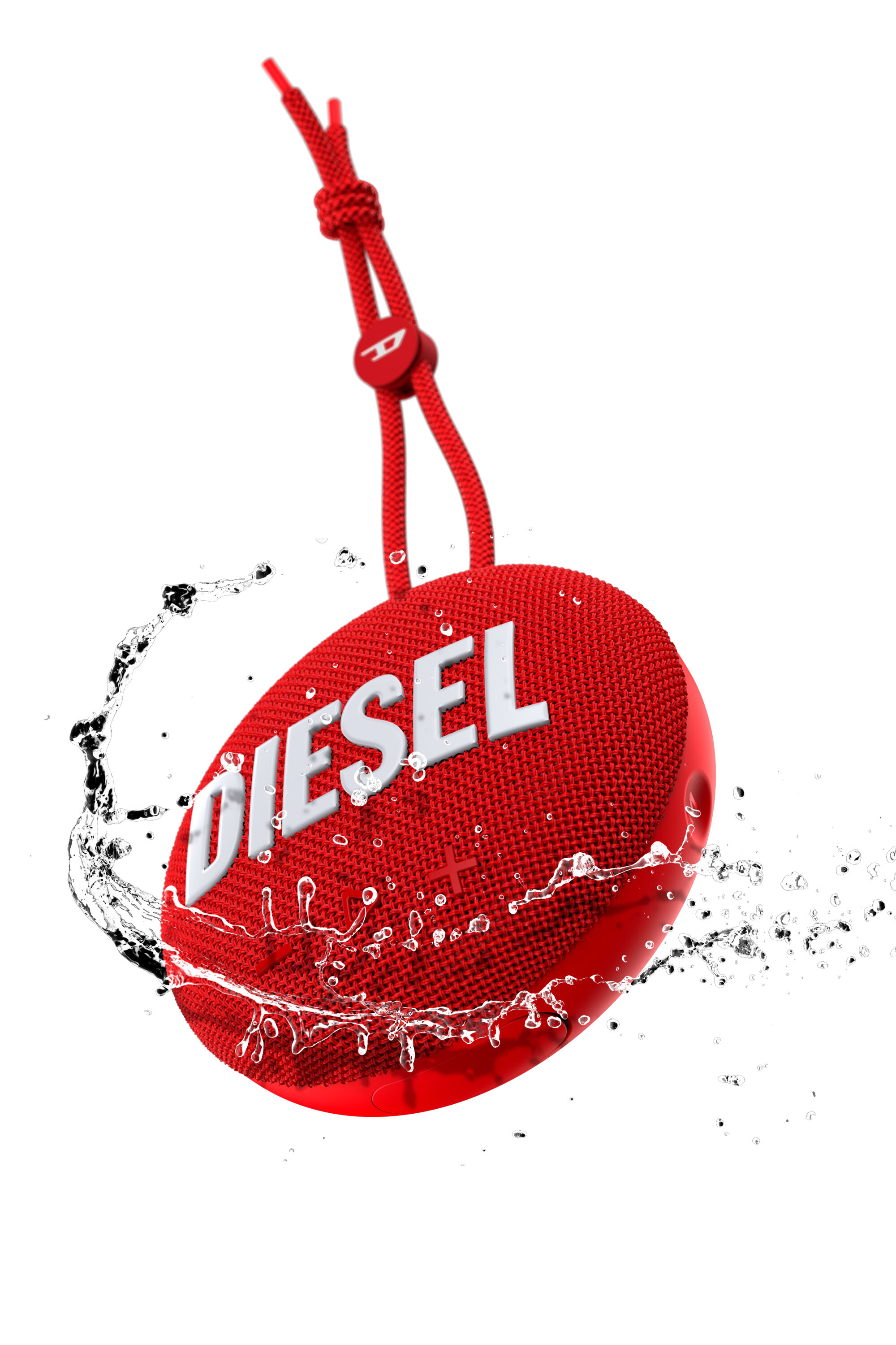 Diesel - 52954 BLUETOOTH SPEAKER, Unisex's ワイヤレススピーカー in レッド - 5