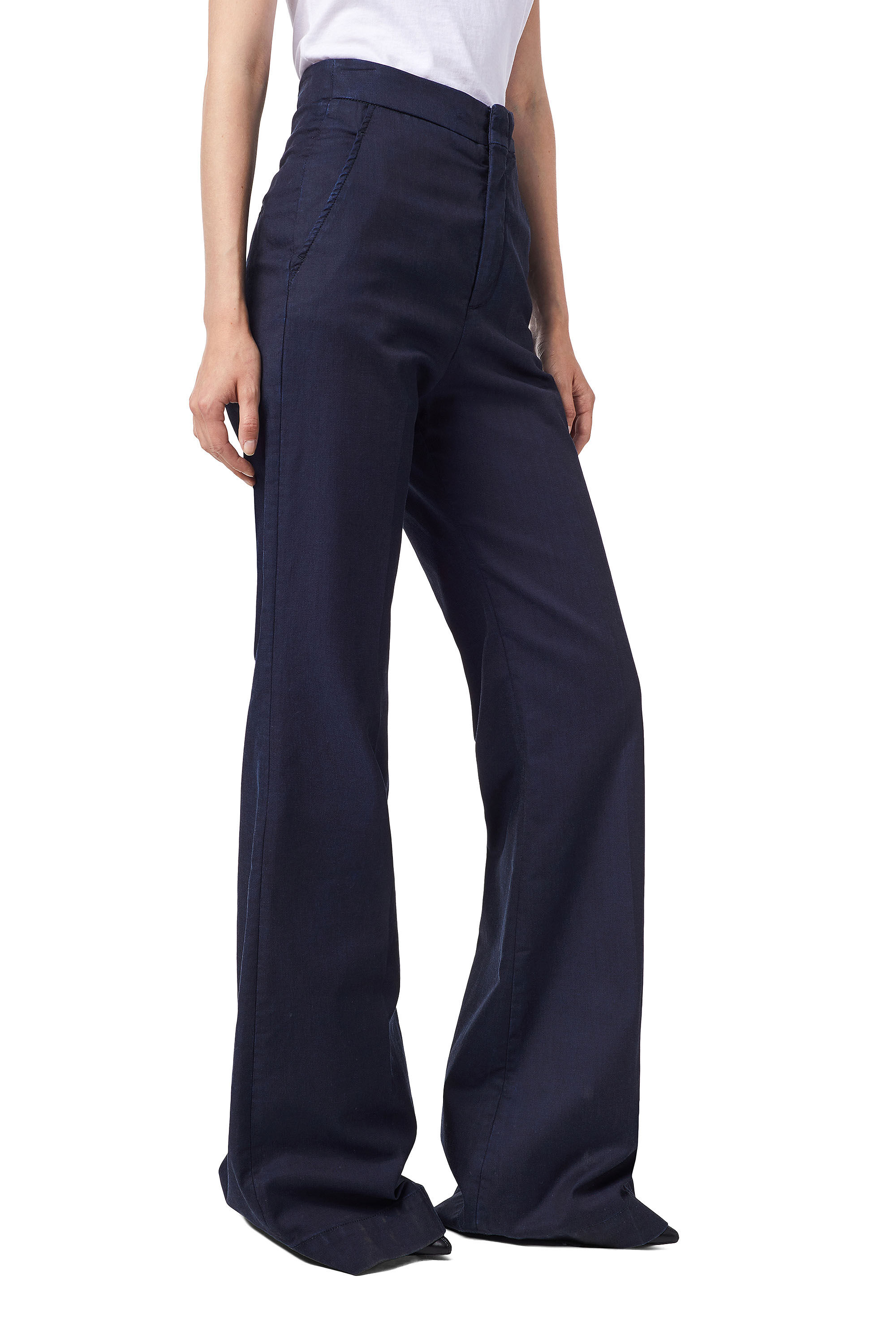 Diesel - D-Ebbey JoggJeans® 0CEAT Bootcut and Flare,  - Image 7