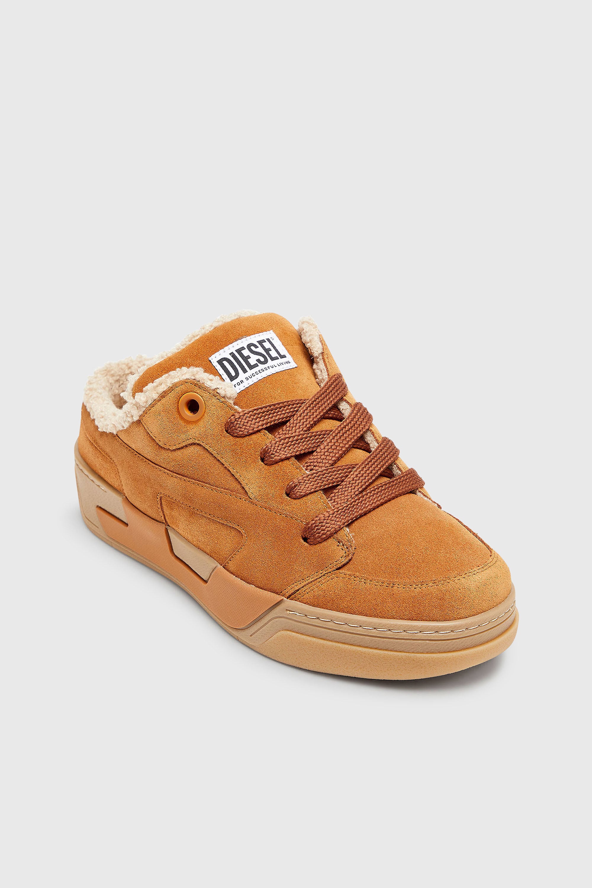 Diesel - S-D-OLLIE MULE W, Female's ミュール in ブラウン - 6