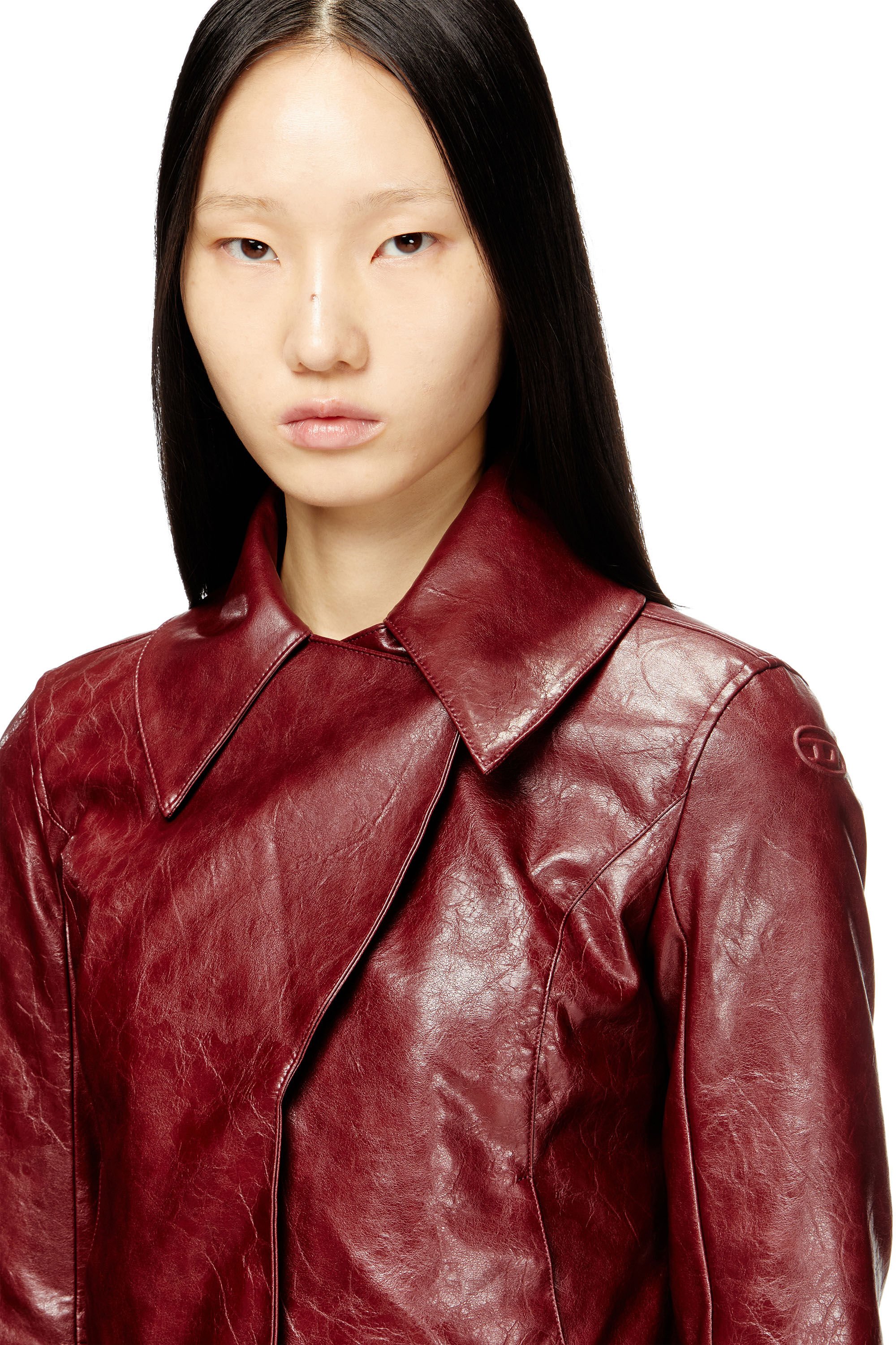 Diesel - G-AMECK, Female's ジャケット in レッド - 4