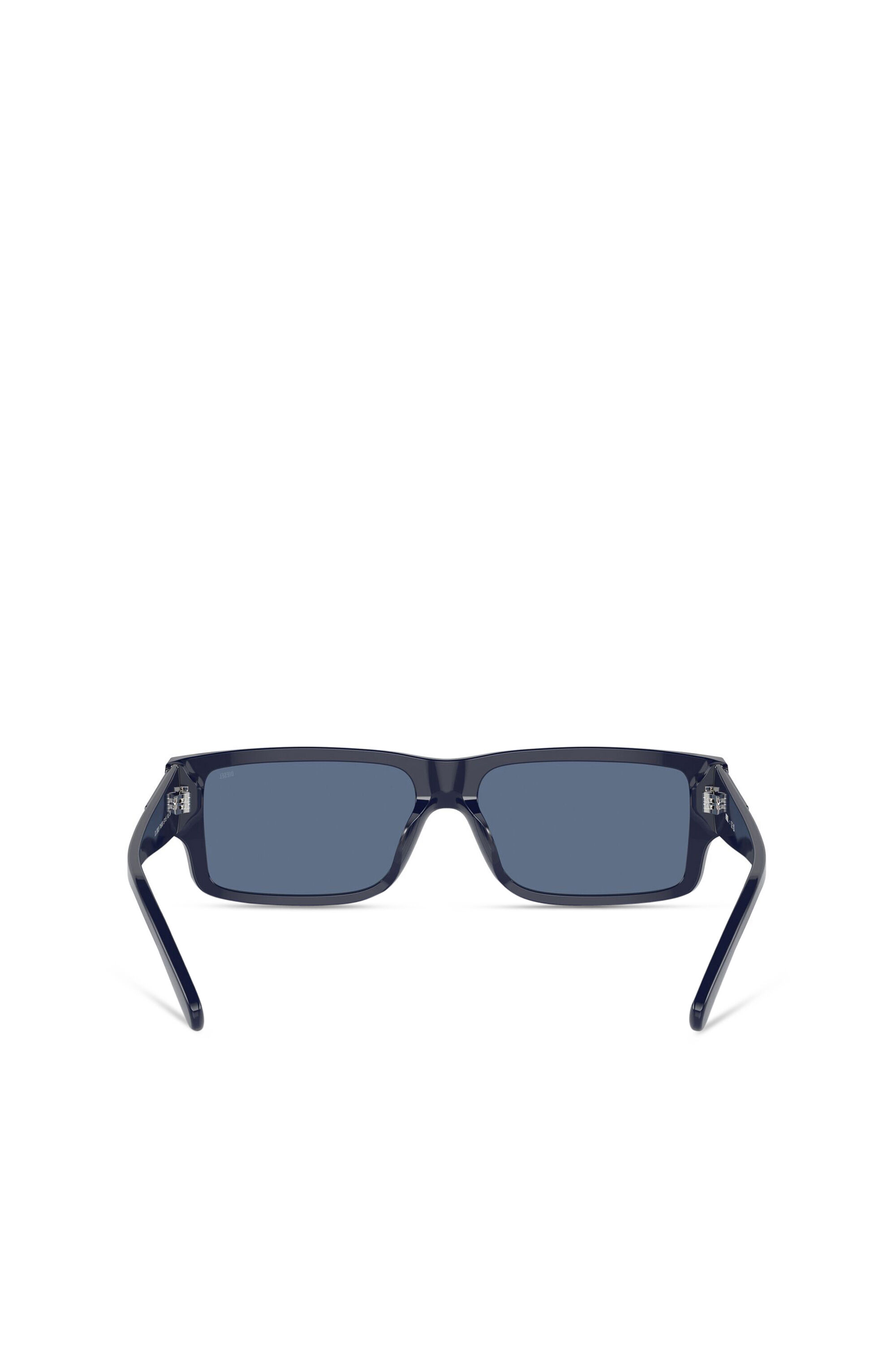 Diesel - 0DL2003 SIZE 57, Male's Rectangle sunglasses in ブルー - 3
