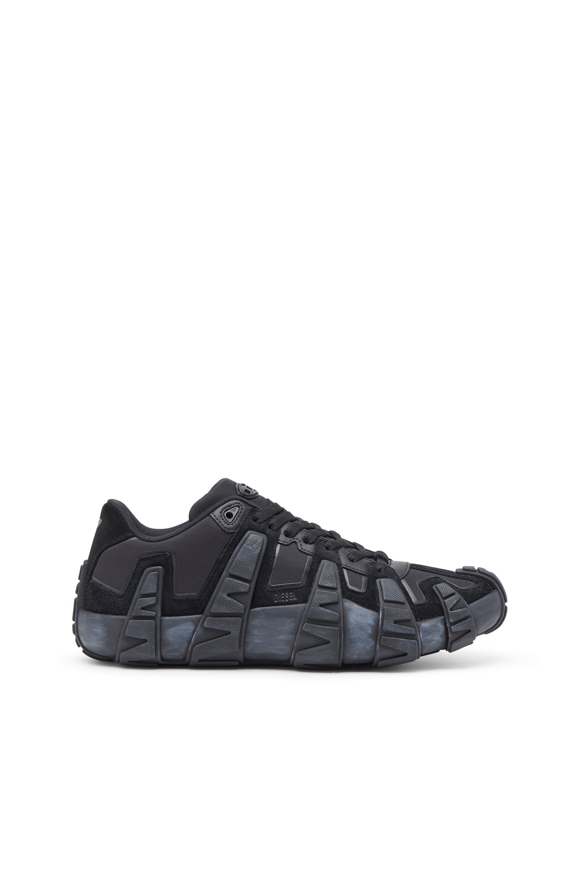 Diesel - S-D-GRIFFE LOW, Male's スニーカー in ブラック/ブルー - 2