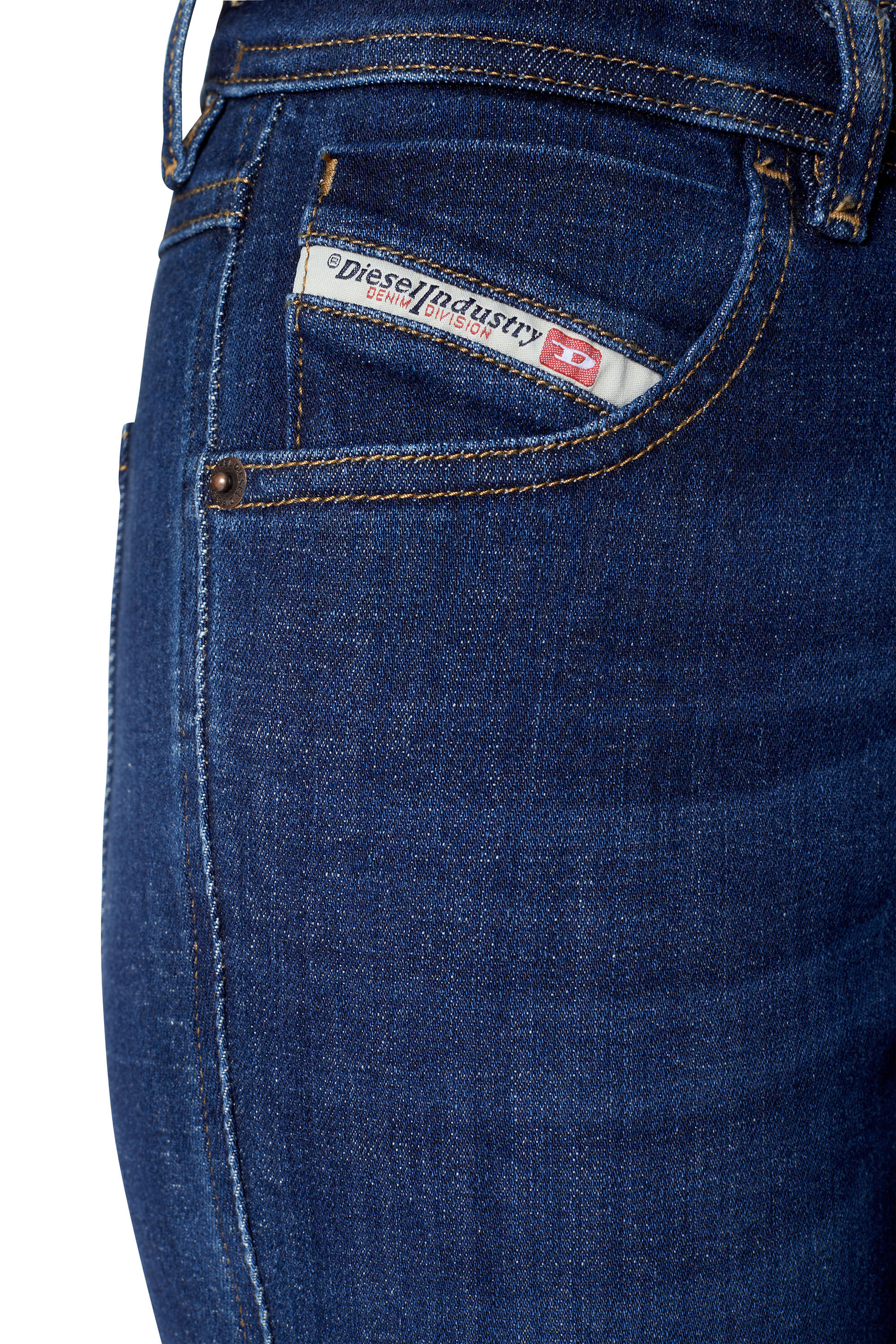 Diesel - Female's Skinny Jeans 2015 Babhila 09C58, ダークブルー - 4