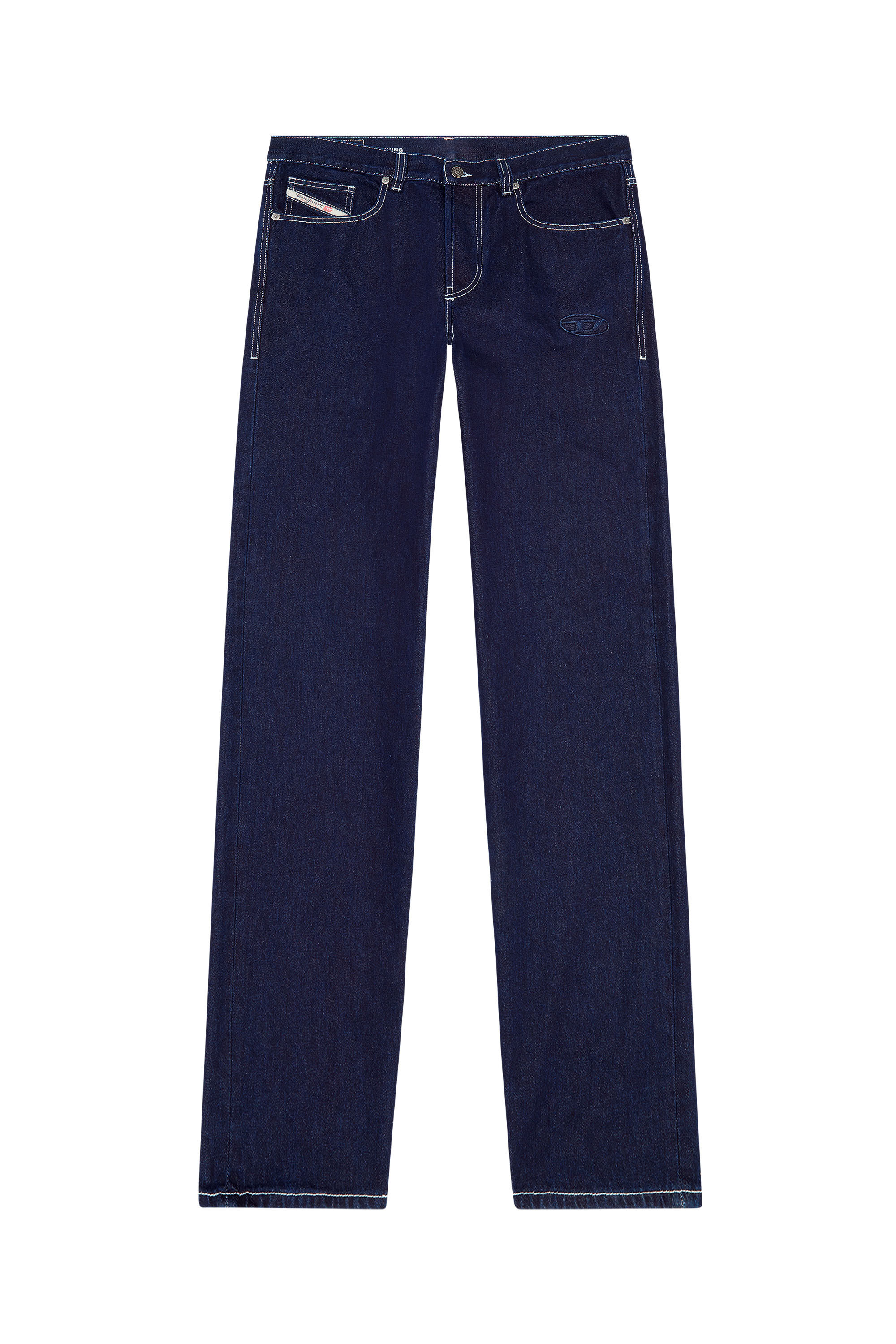 Diesel - Male's Straight Jeans 2010 D-Macs 09F19, ダークブルー - 2
