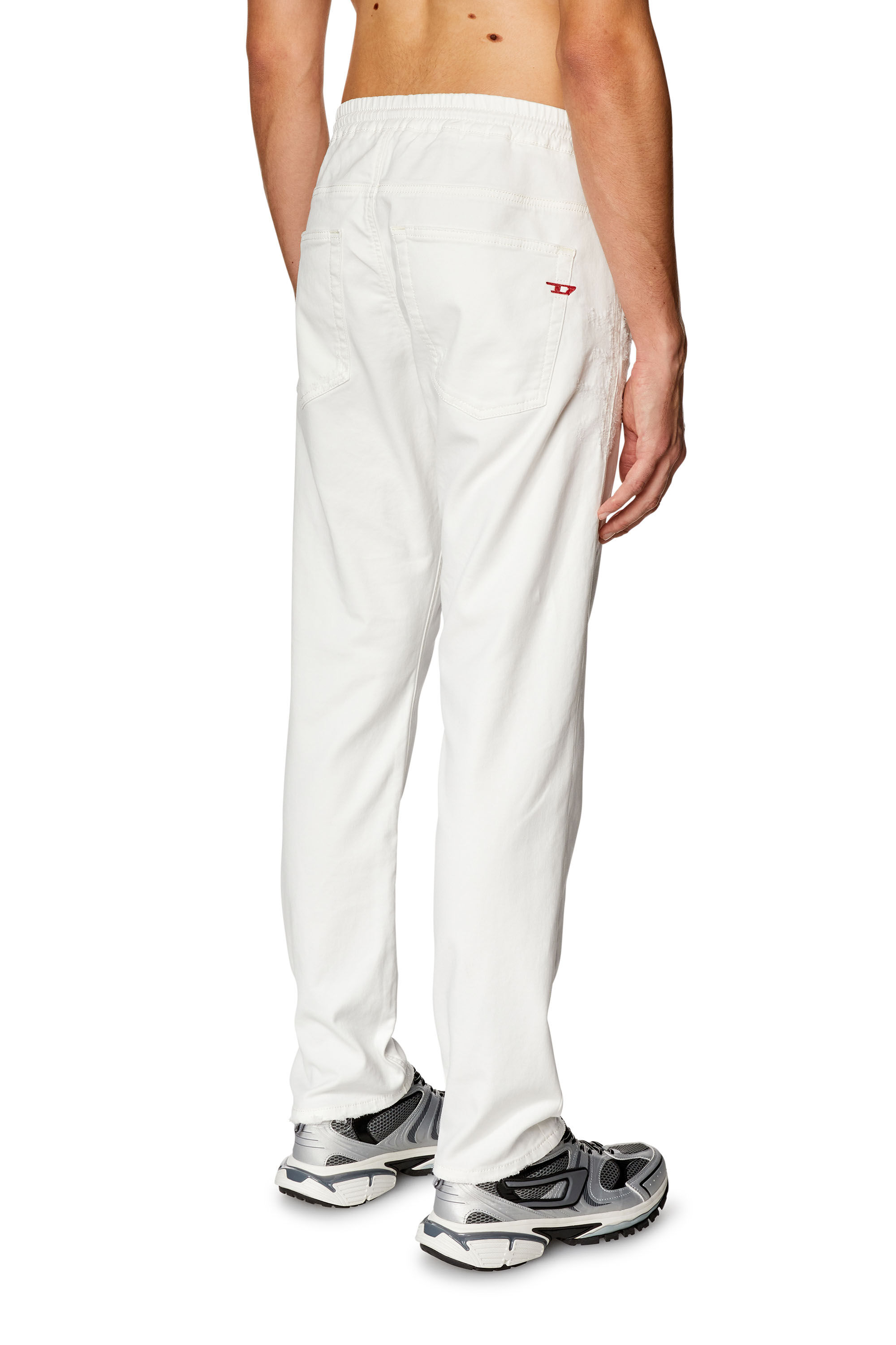 テーパード 2030 D-Krooley Joggjeans® | ホワイト | メンズ | DIESEL