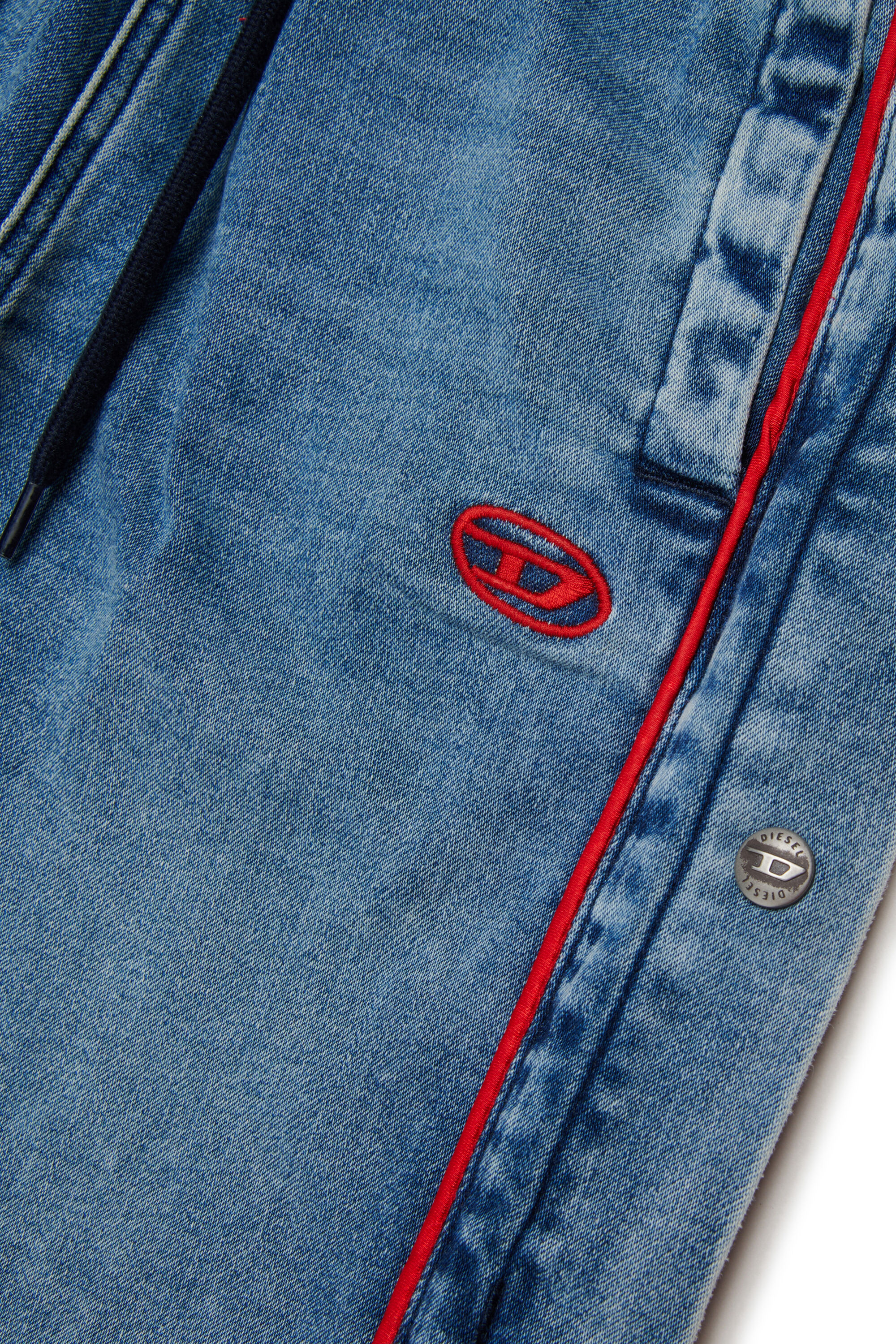 D-GORY-J JJJ デニムパンツ ジョグジーンズ｜ブルー｜ガールズ｜DIESEL