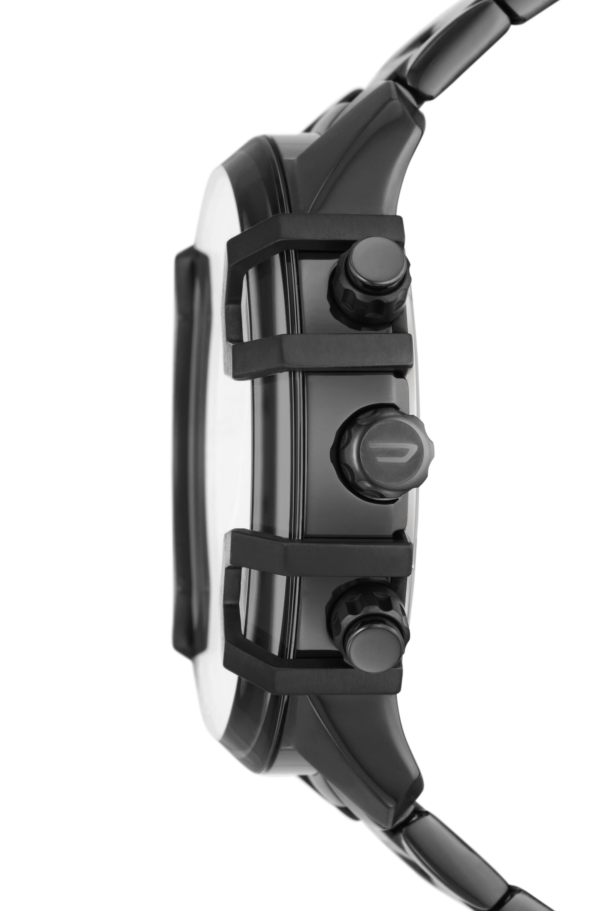 Diesel - DZ4586, Male's メンズ ウォッチ アナログ in ダークグレー - 3