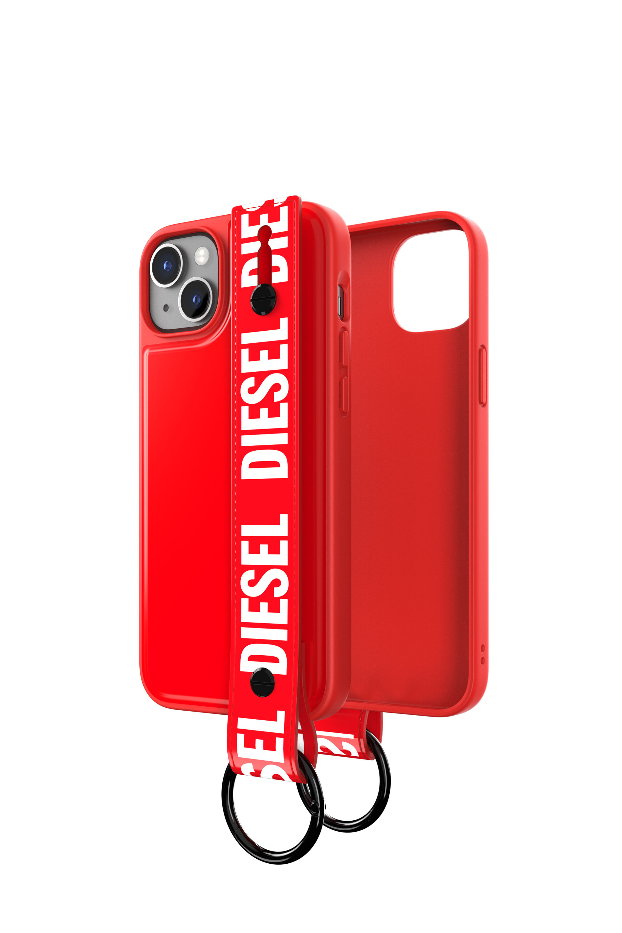 【DIESEL】 iPhone 14 PLUS 対応 ケース 50258 Moulded Case Women's Moulded case core for iPhone 14 Plus | Black | Diesel