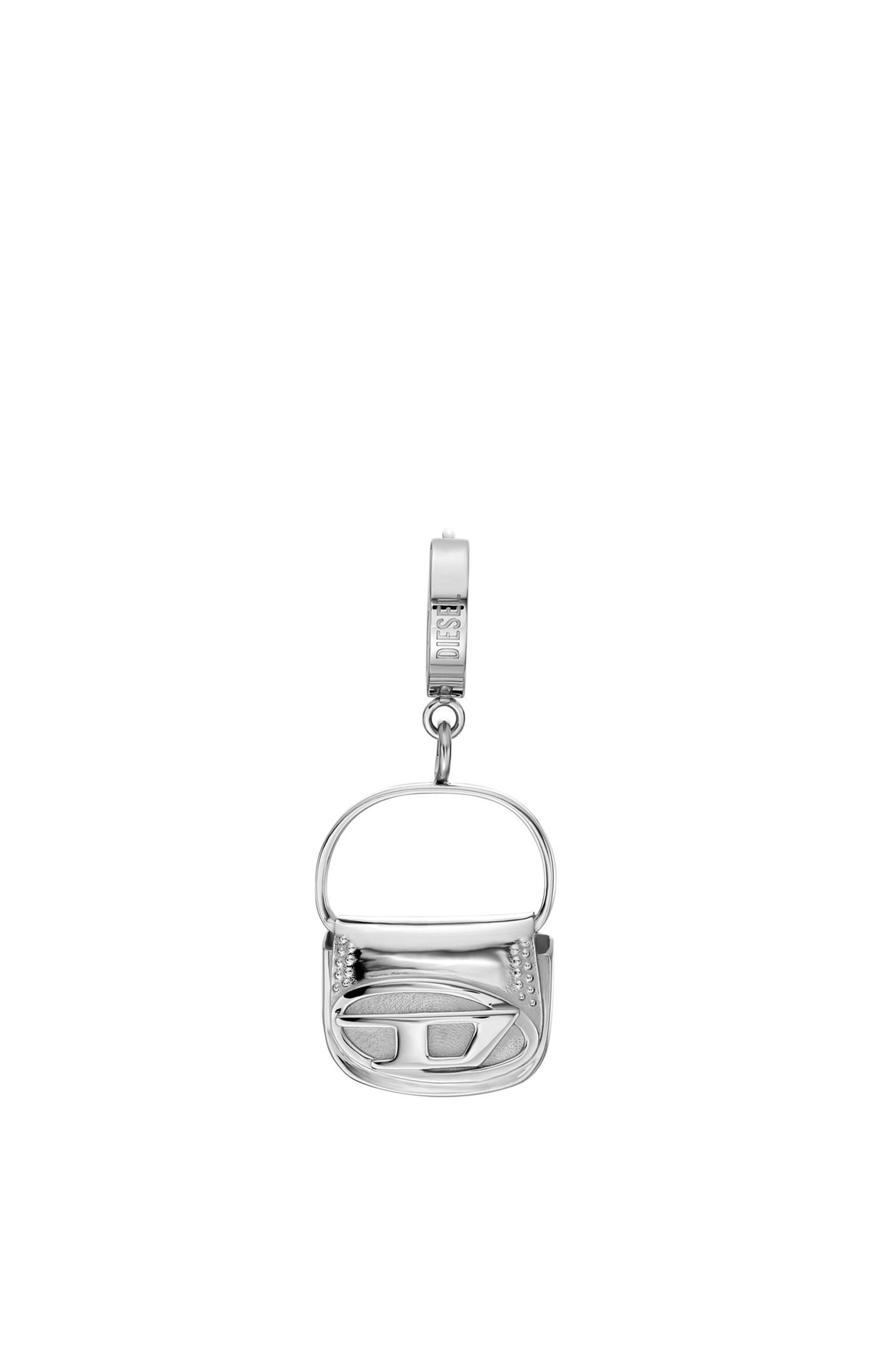 Diesel - DX1527 JEWEL, Unisex's Stainless steel drop earring in シルバー - 2