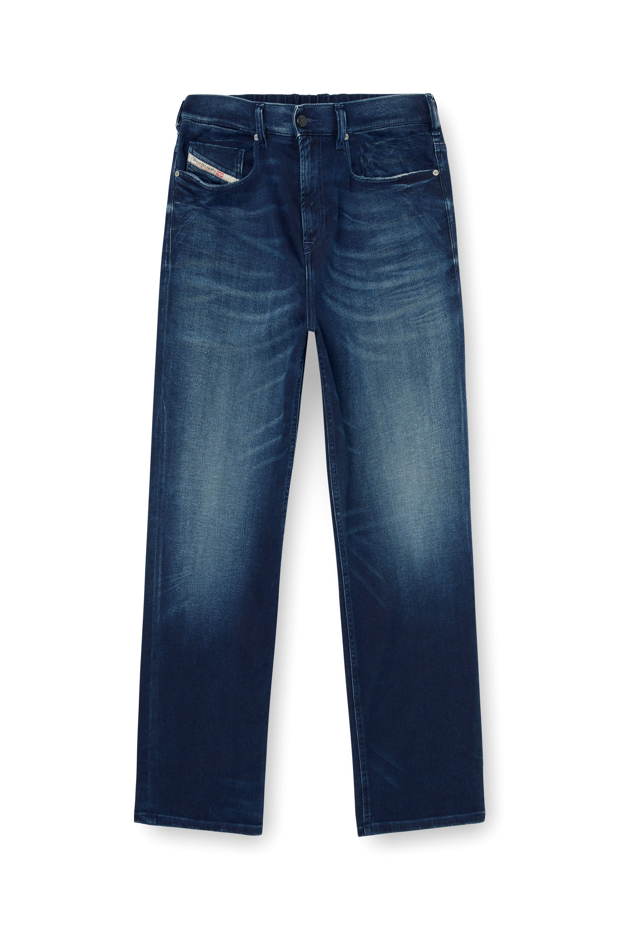 Diesel - Male's Regular 2090 D-Veekley Joggjeans&reg; 09P93, ダークブルー - 2