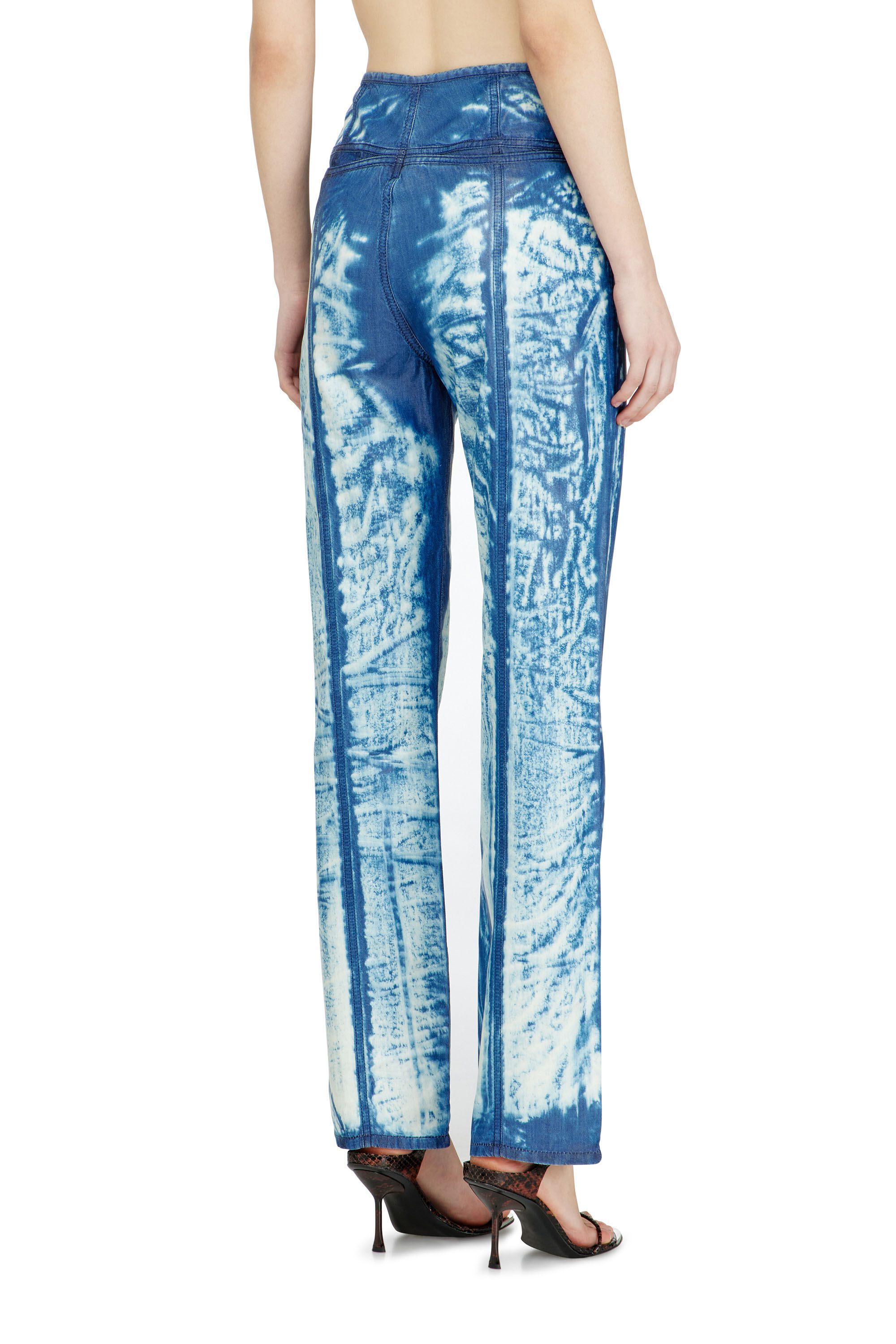 Diesel - Female's Slim Jeans D-LYSAR 068XC, ミディアムブルー - 5