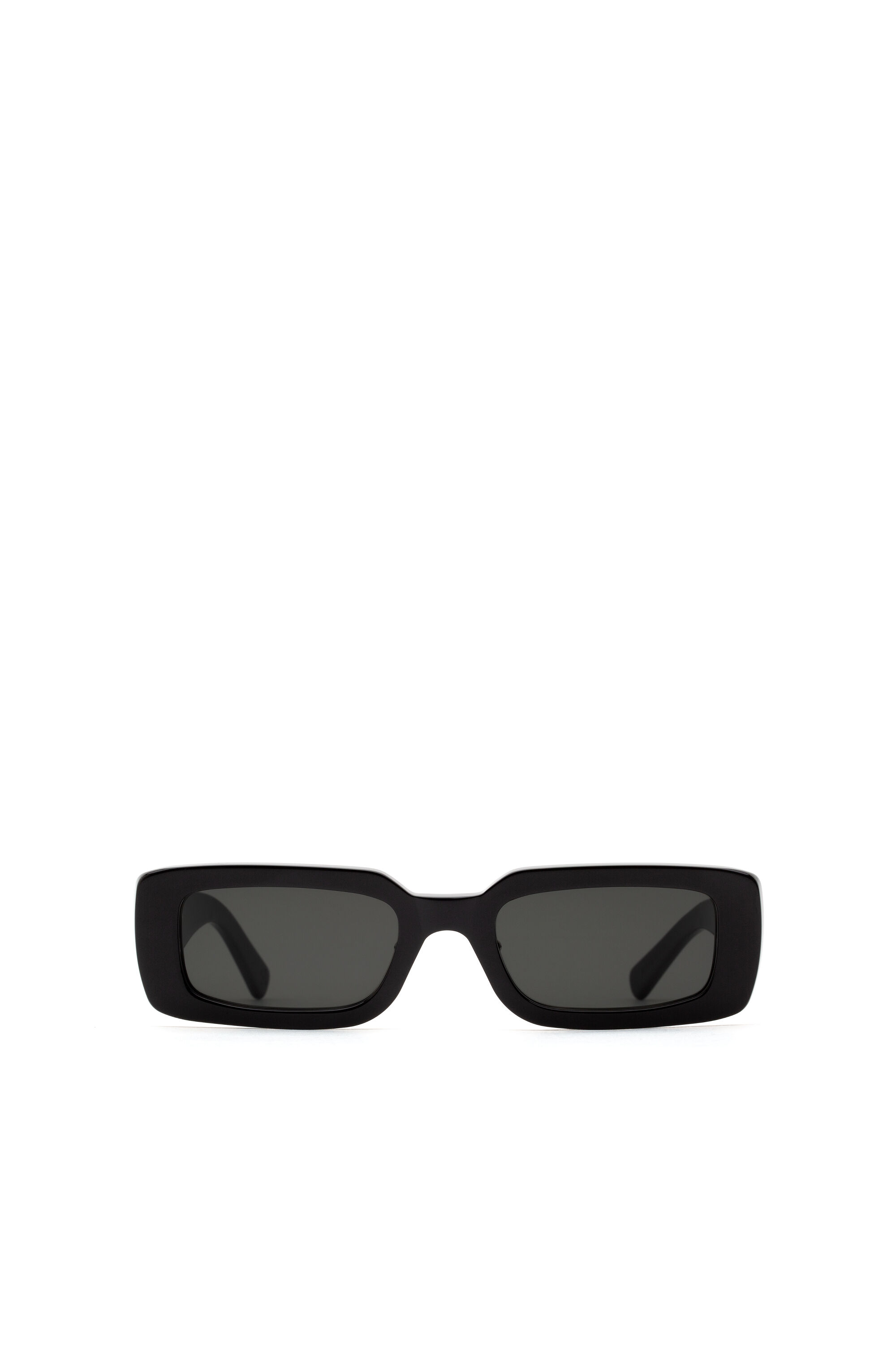 Diesel - DM0362, Unisex's Rectangular modern design sunglasses in ブラック - 1