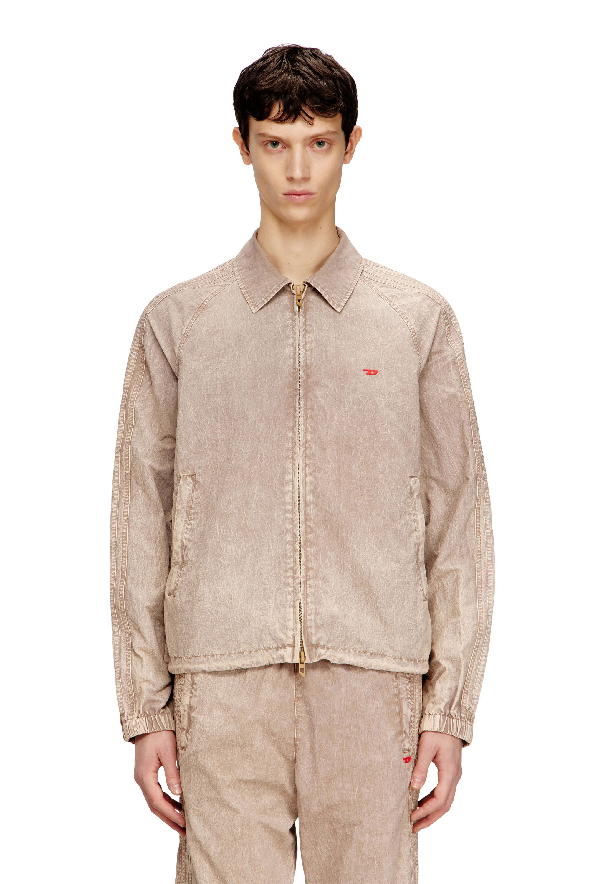 Diesel - J-FENIC-AG, Unisex's ジャケット in ライトブラウン - 3