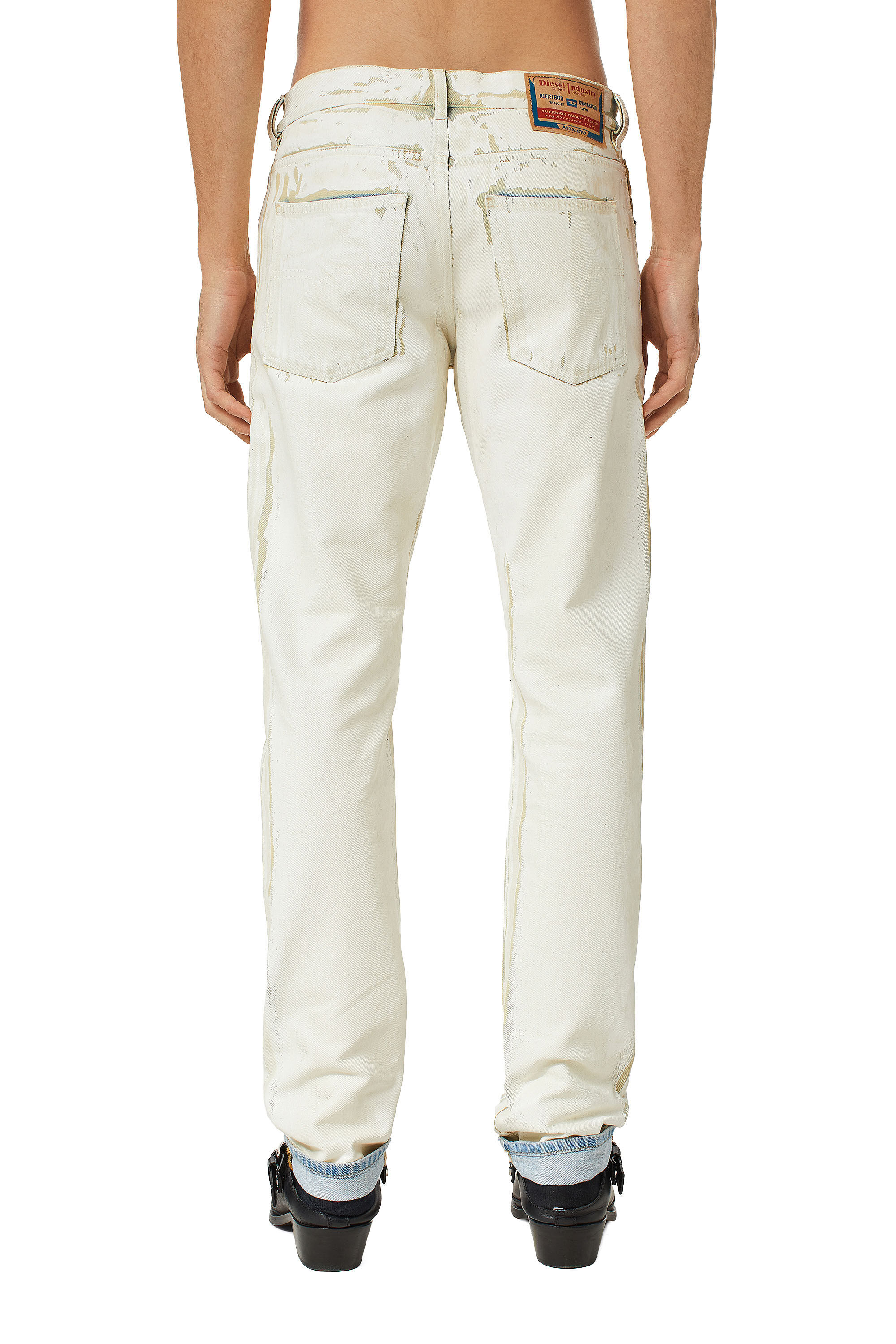 Diesel - 1995 D-Sark 09C84 Straight Jeans, 1AG - Image 5