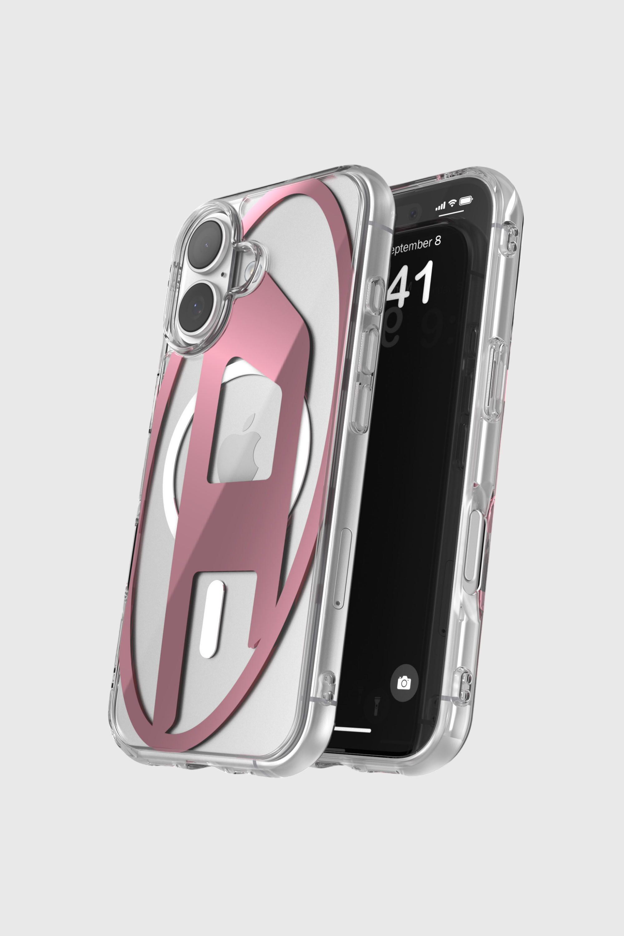 60419 AOP CASE IPHONE 17｜ピンク｜ウィメンズ｜DIESEL