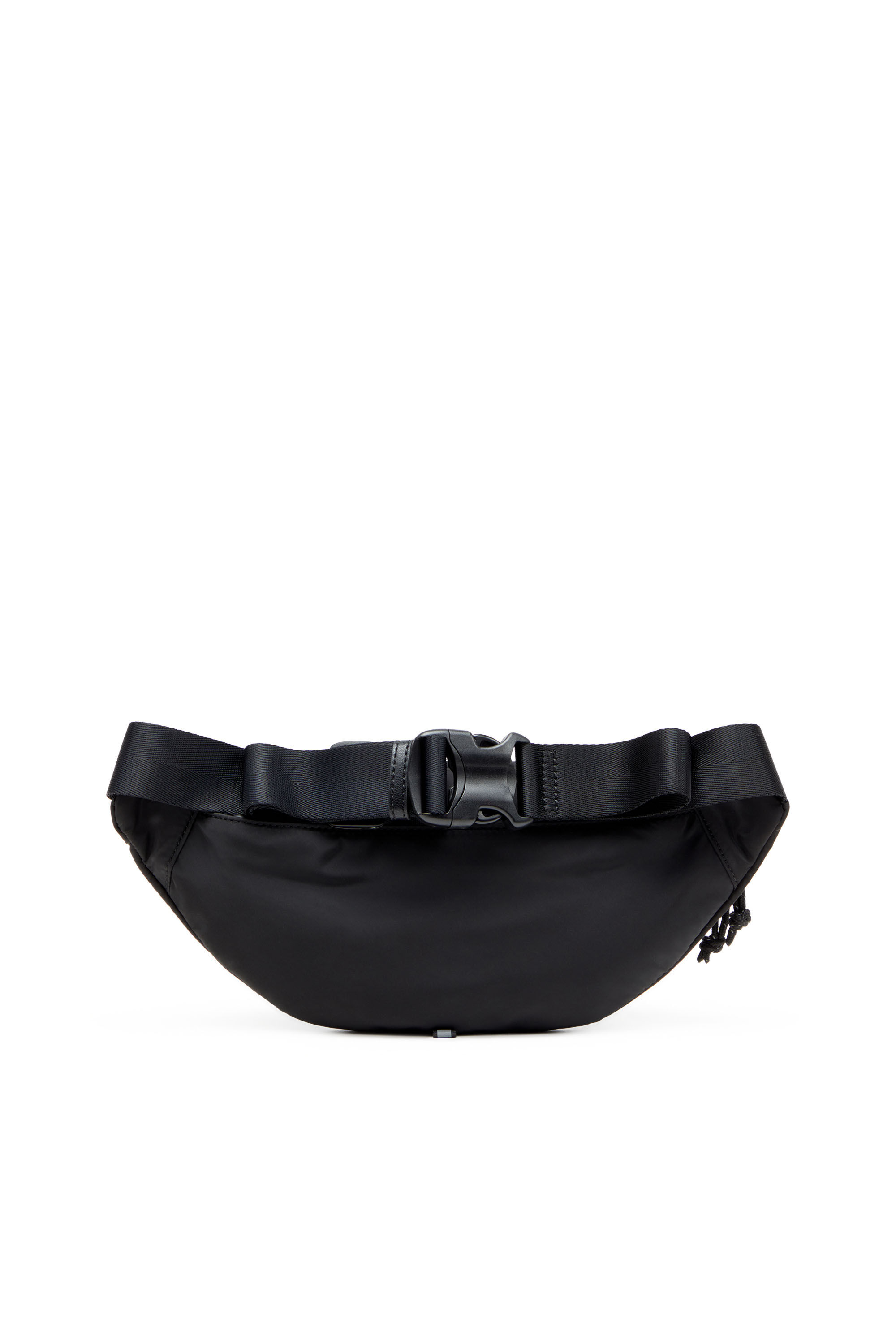 D-PACK BELTBAG X Belt bag in satin-touch fabric｜ブラック｜メンズ｜DIESEL