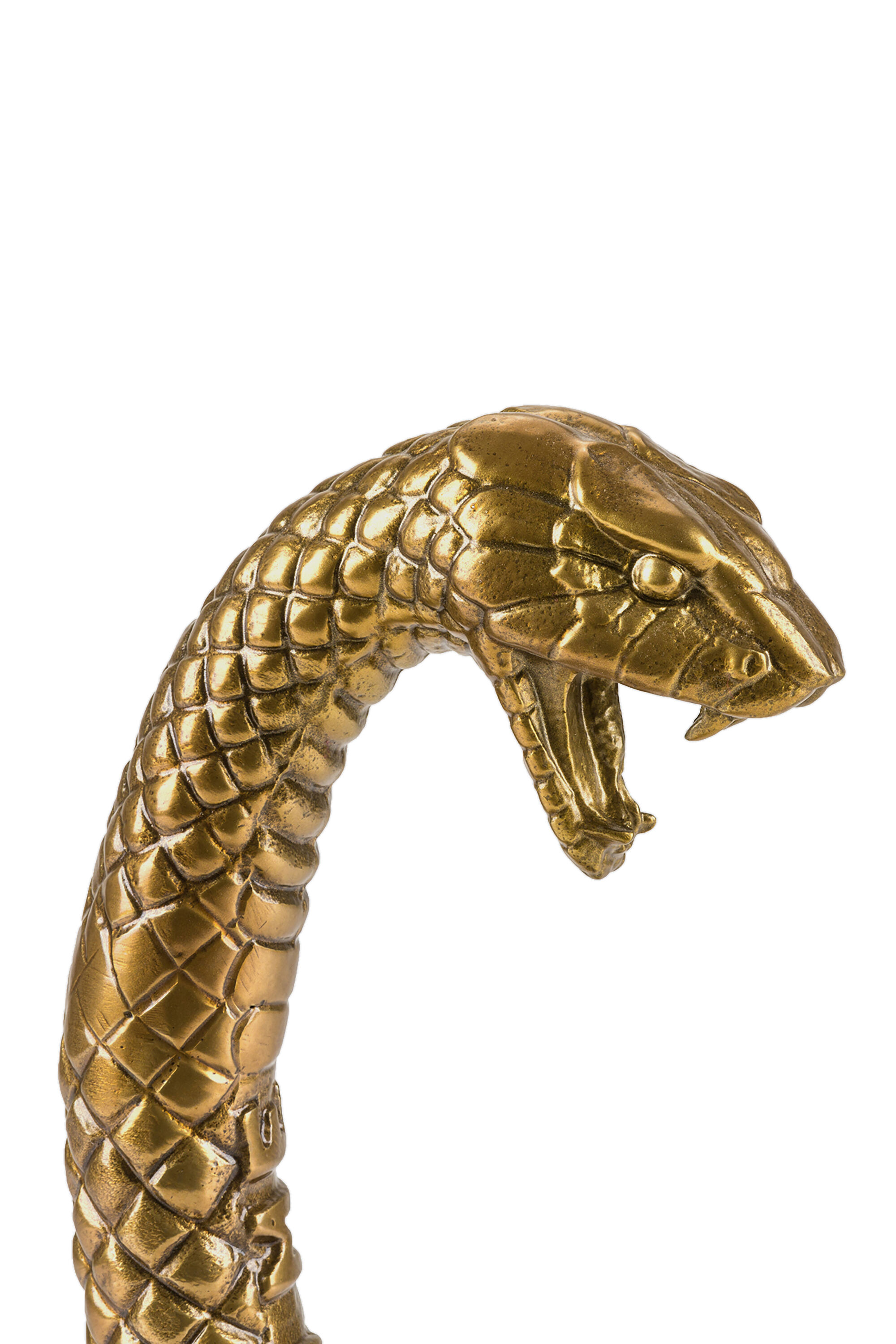 Diesel - 10893 Wunderkammer, Unisex's "Don't Step On Me" Wunderkammer Snake in ゴールド - 3