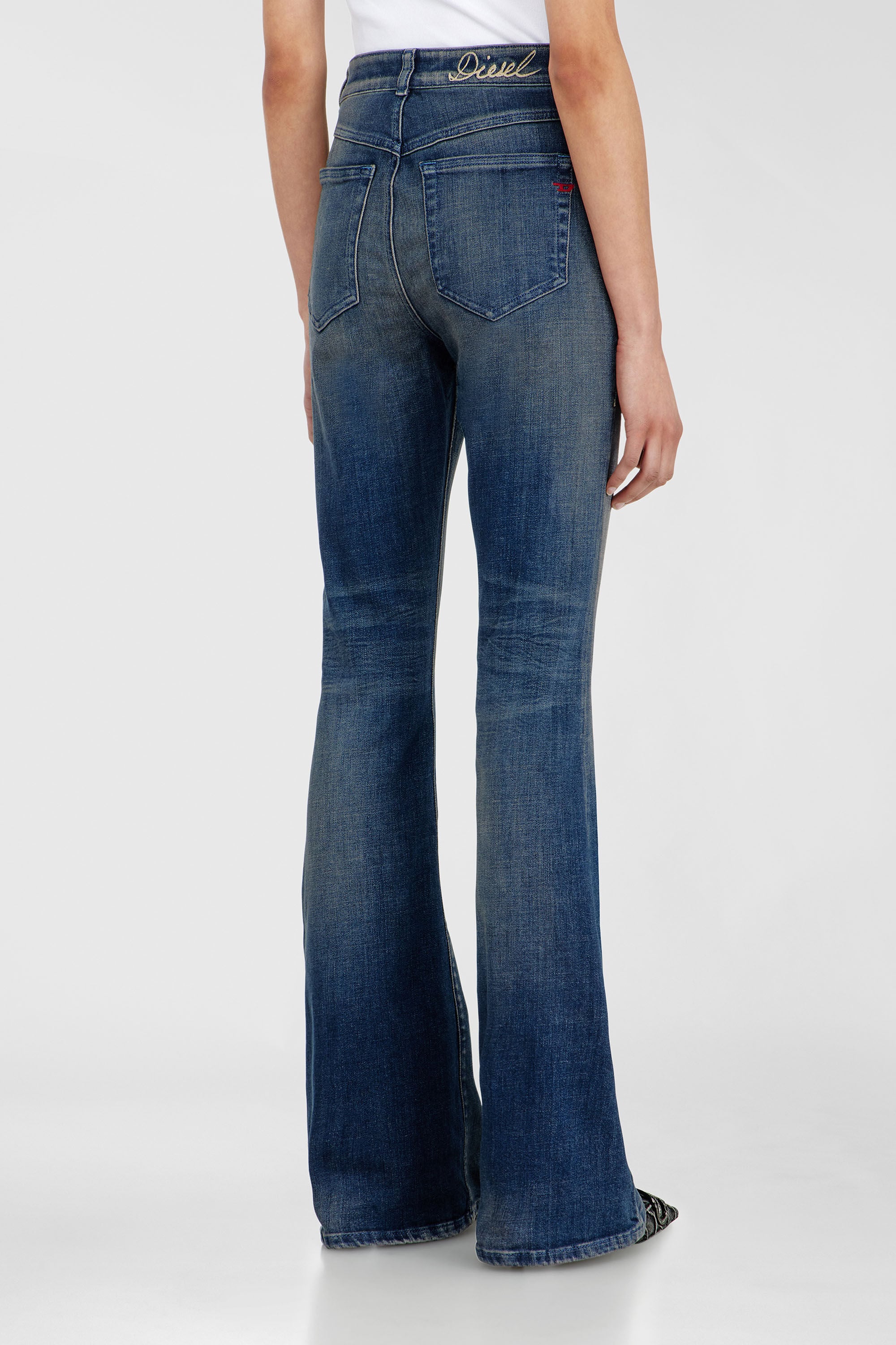 Diesel - Female's Bootcut Jeans 1973 D-Partt 09P67, ダークブルー - 5