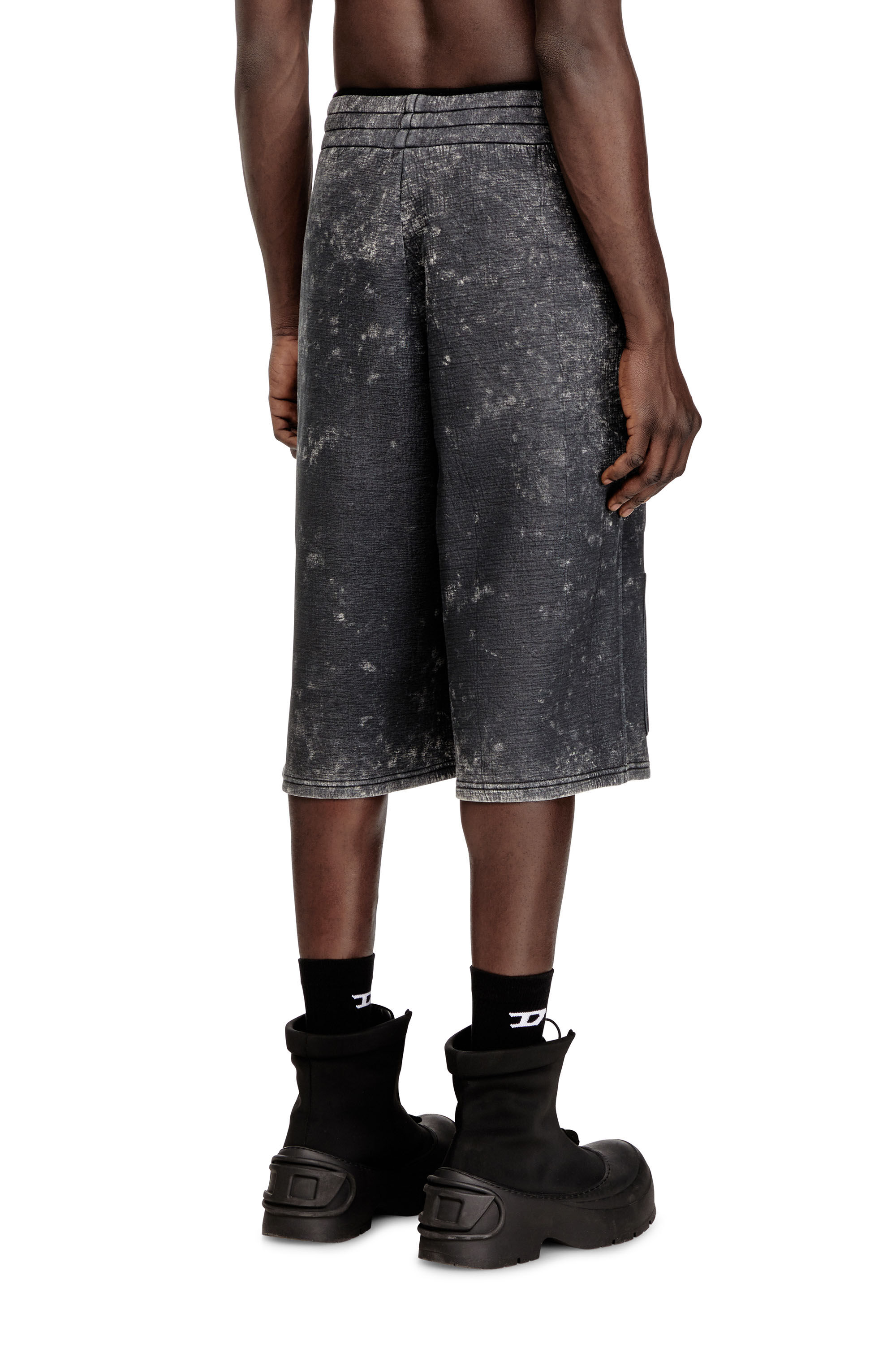 S-TYP ハーフパンツ｜ブラック｜ウィメンズ｜DIESEL