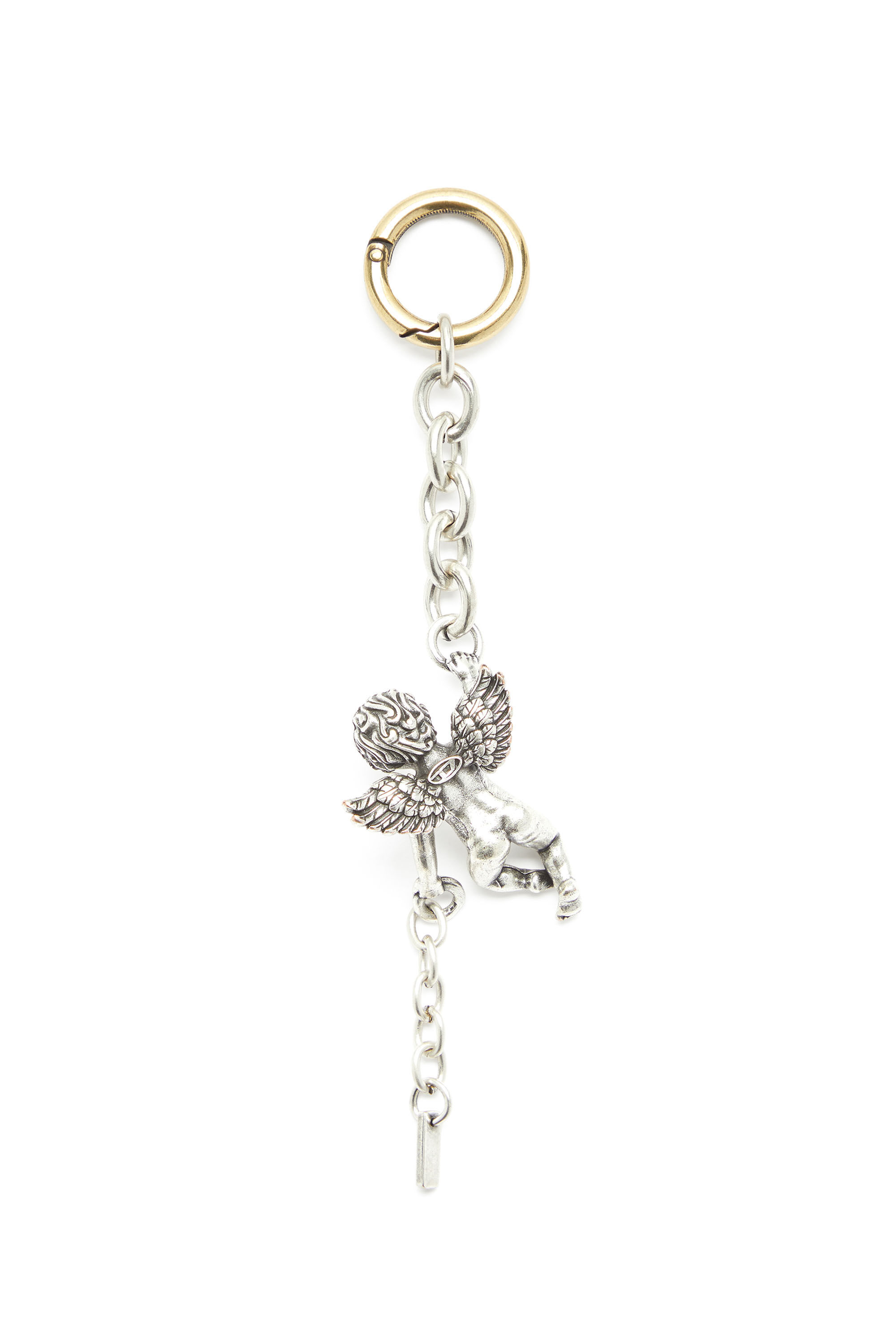 Diesel - CHARM-ANGEL, Female's Metal cherub charm in シルバー - 2