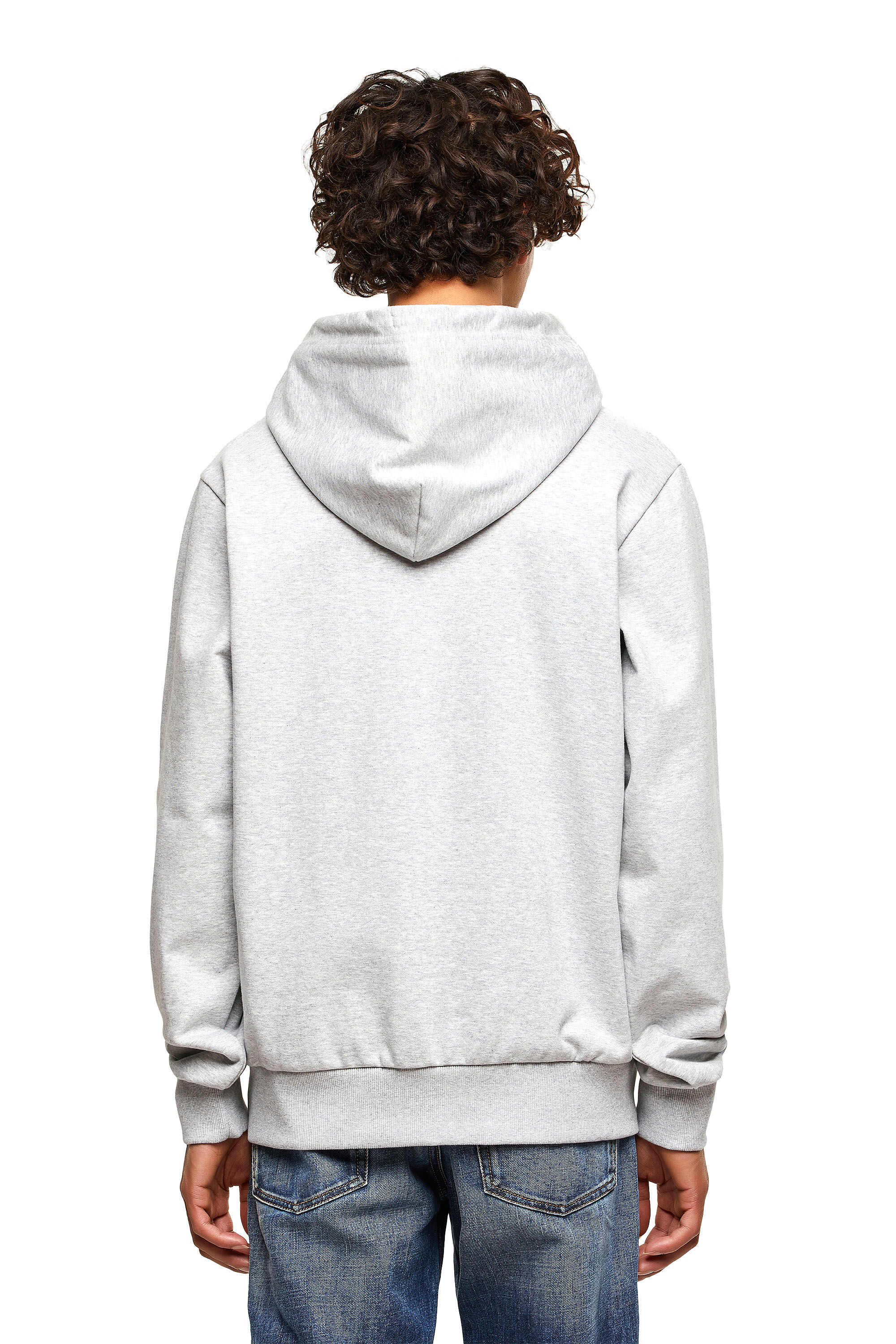 Diesel - S-GIRK-HOOD-K40, グレー - Image 5