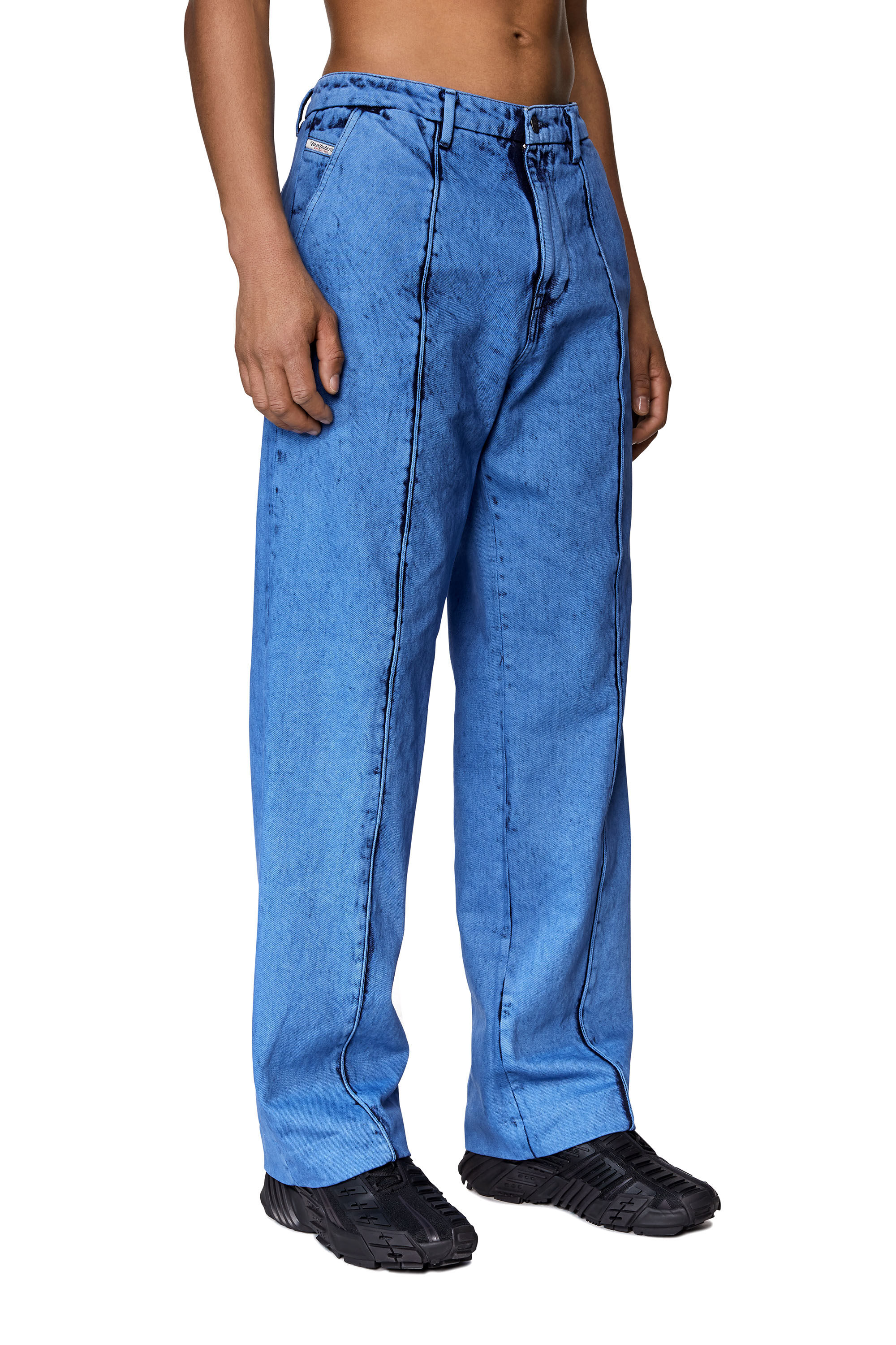 Diesel - D-Chino-Work 0EIAN Straight Jeans, 8DC - Image 6