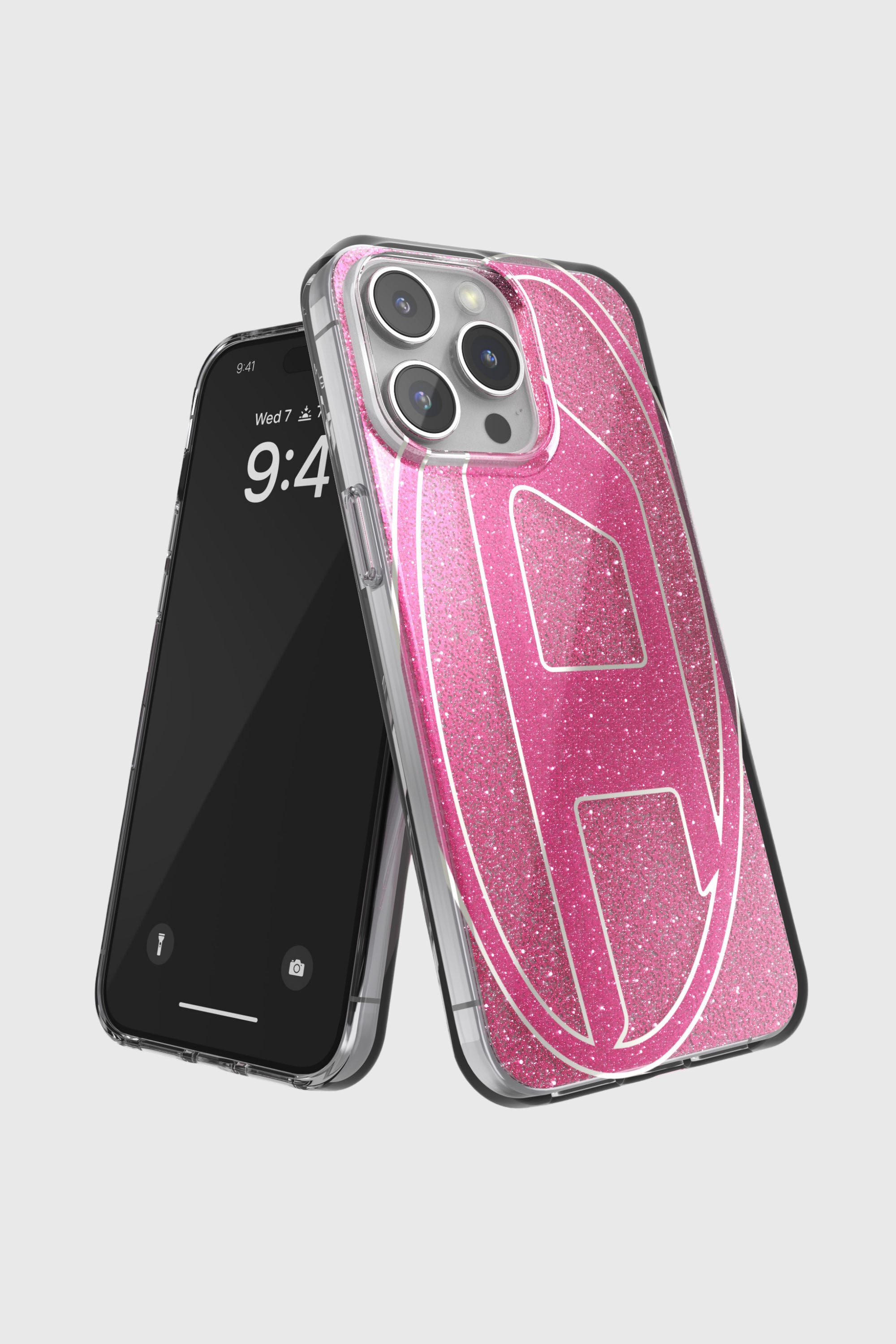60037 AOP CASE iPhone 15 Pro Max｜ピンク｜ウィメンズ｜DIESEL